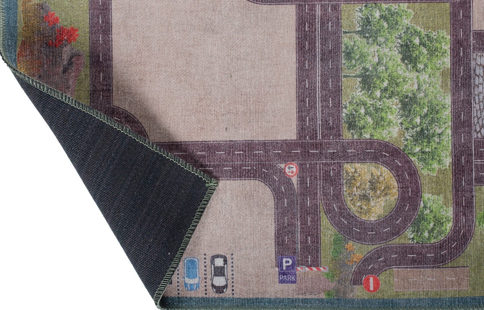 Covor MINOR CHENILLE, 75x150 cm, forma dreptunghiulara, poliester, multicolor, AL 107