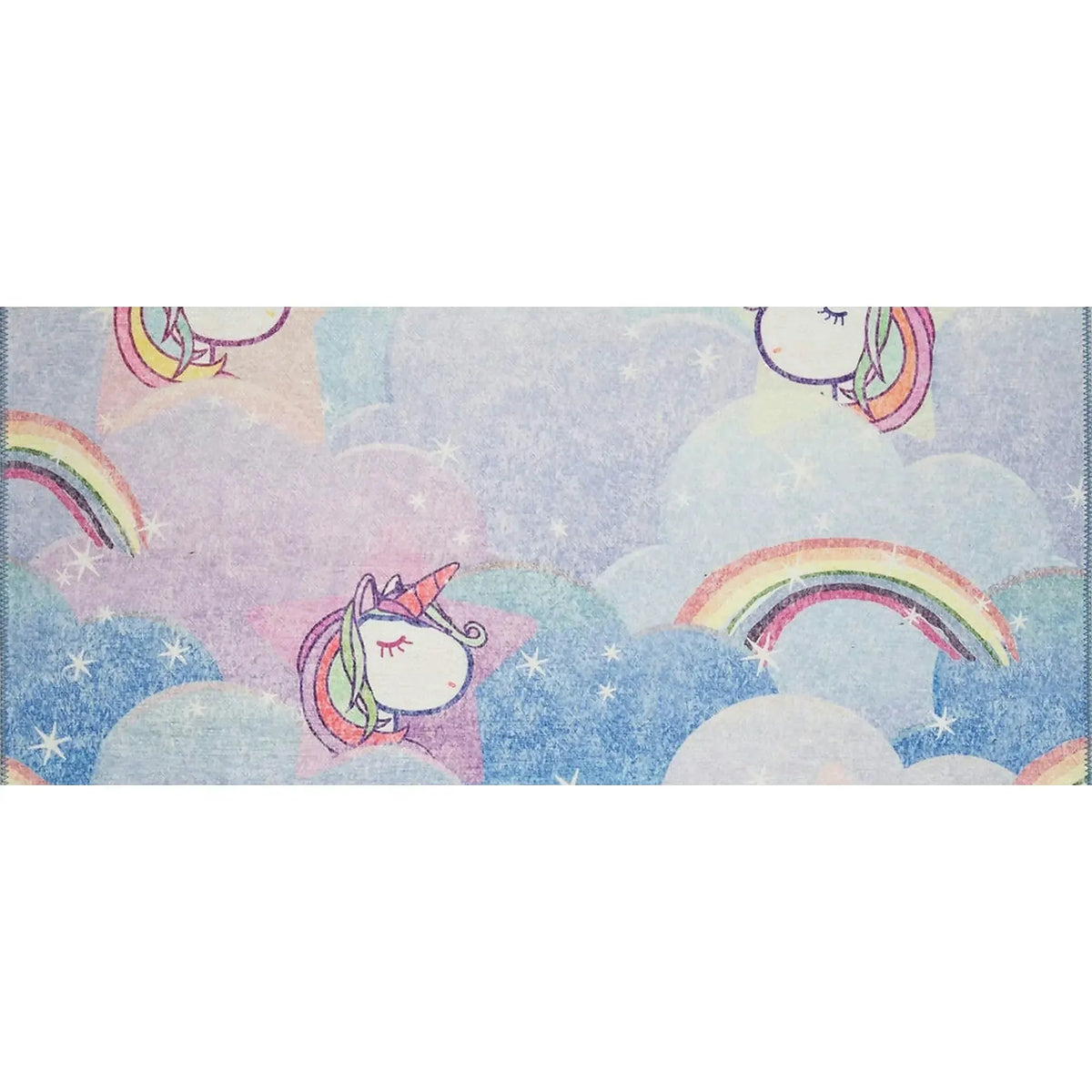 Covor MINOR CHENILLE, 75x150 cm, forma dreptunghiulara, poliester, multicolor, AL 108