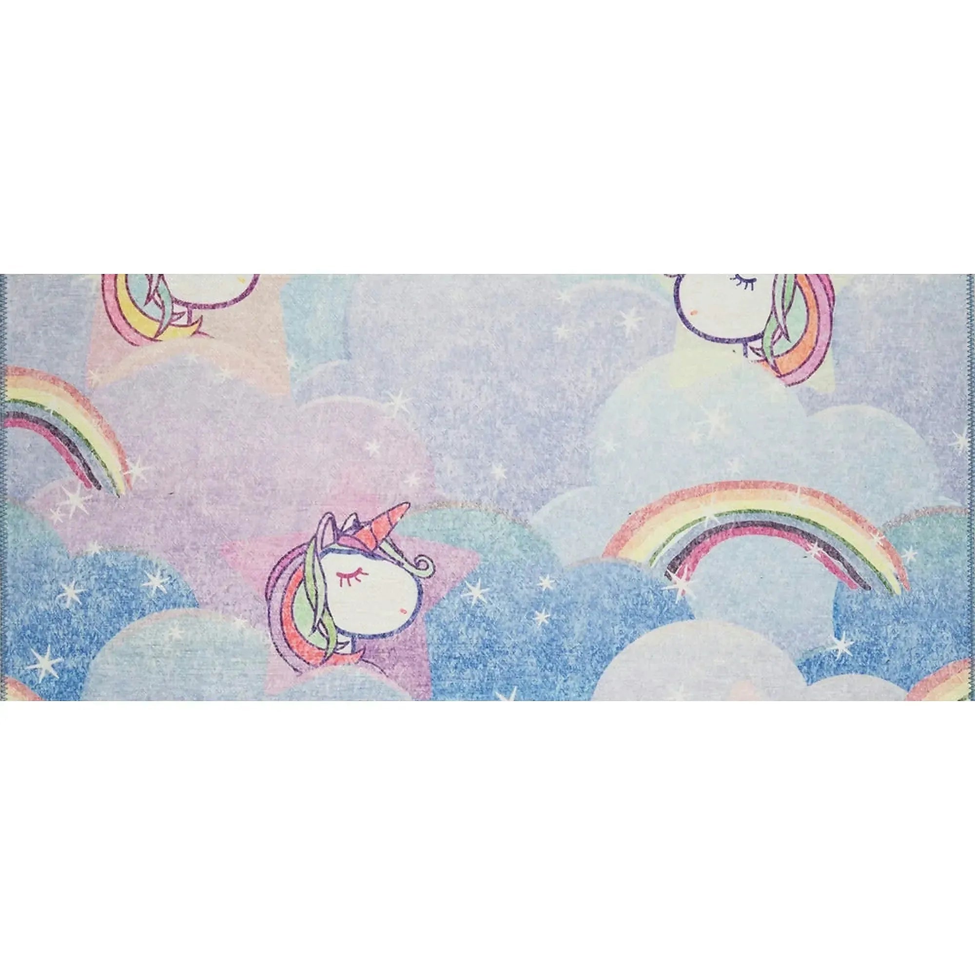 Covor MINOR CHENILLE, 75x150 cm, forma dreptunghiulara, poliester, multicolor, AL 108