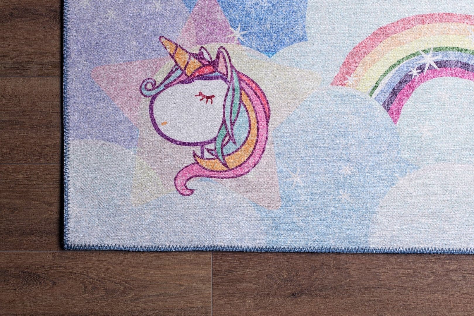 Covor MINOR CHENILLE, 75x150 cm, forma dreptunghiulara, poliester, multicolor, AL 108