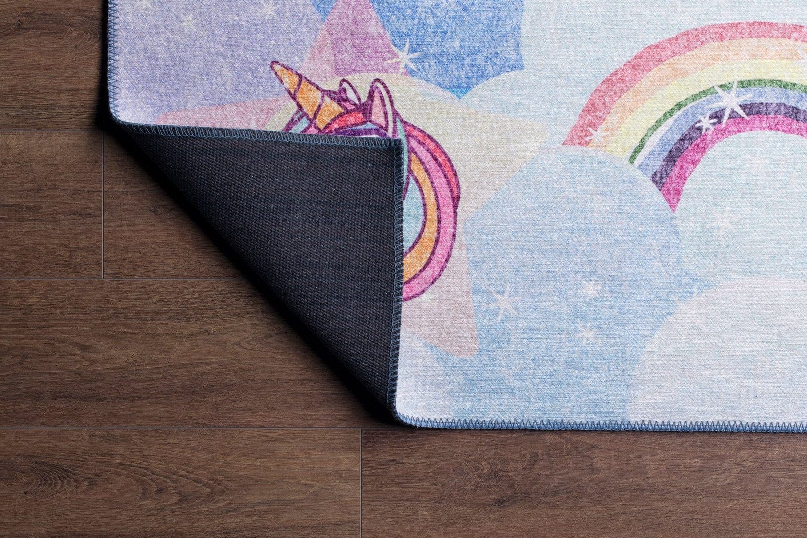 Covor MINOR CHENILLE, 75x150 cm, forma dreptunghiulara, poliester, multicolor, AL 108