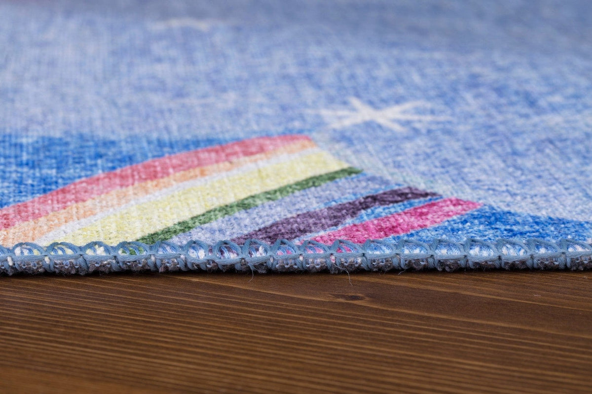 Covor MINOR CHENILLE, 75x150 cm, forma dreptunghiulara, poliester, multicolor, AL 108