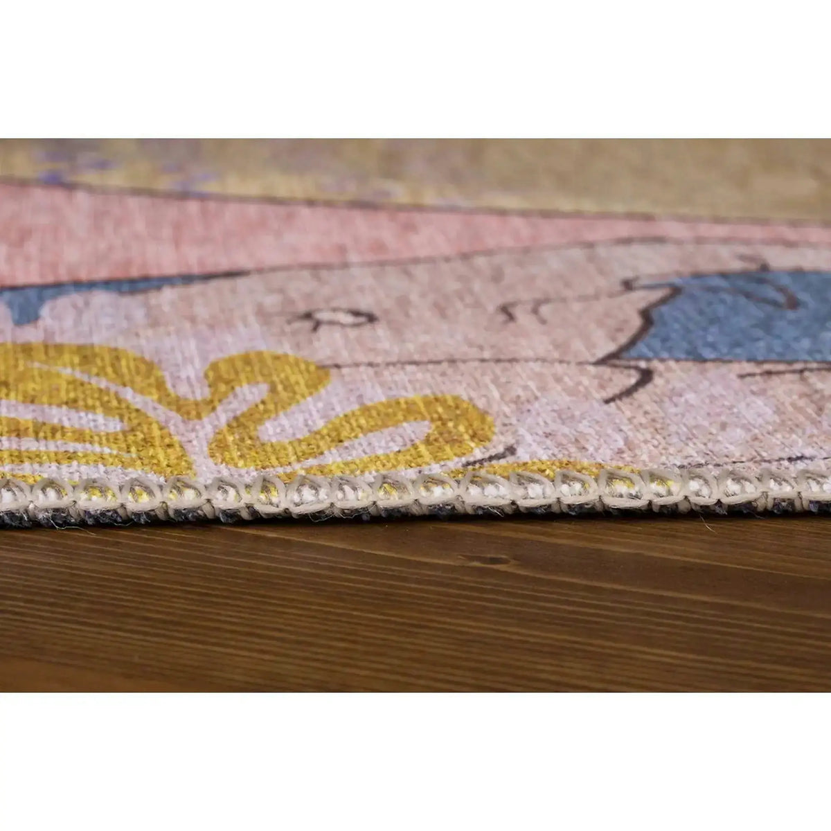 Covor MINOR CHENILLE, 75x150 cm, forma dreptunghiulara, poliester, multicolor, AL 109