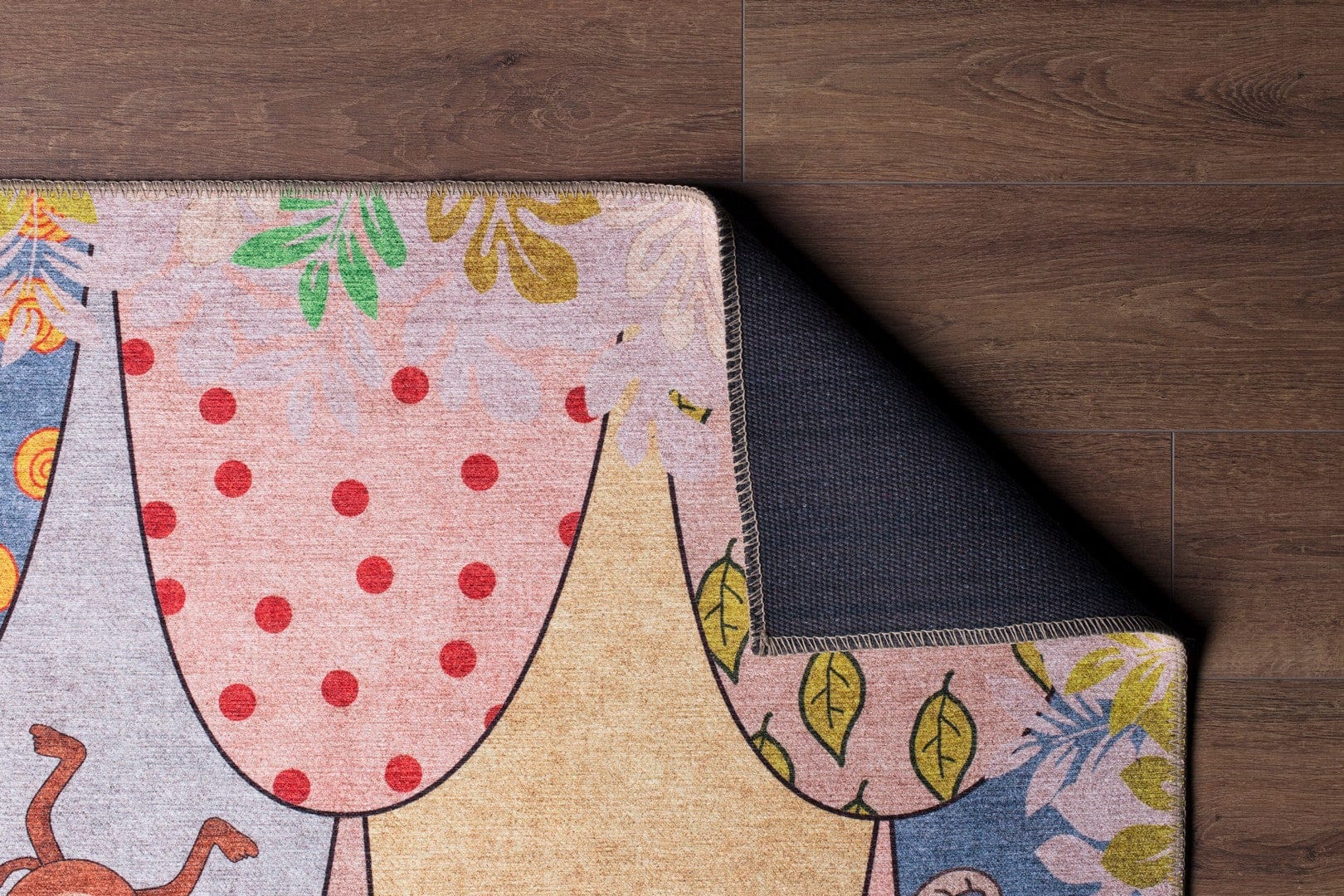 Covor MINOR CHENILLE, 75x150 cm, forma dreptunghiulara, poliester, multicolor, AL 109