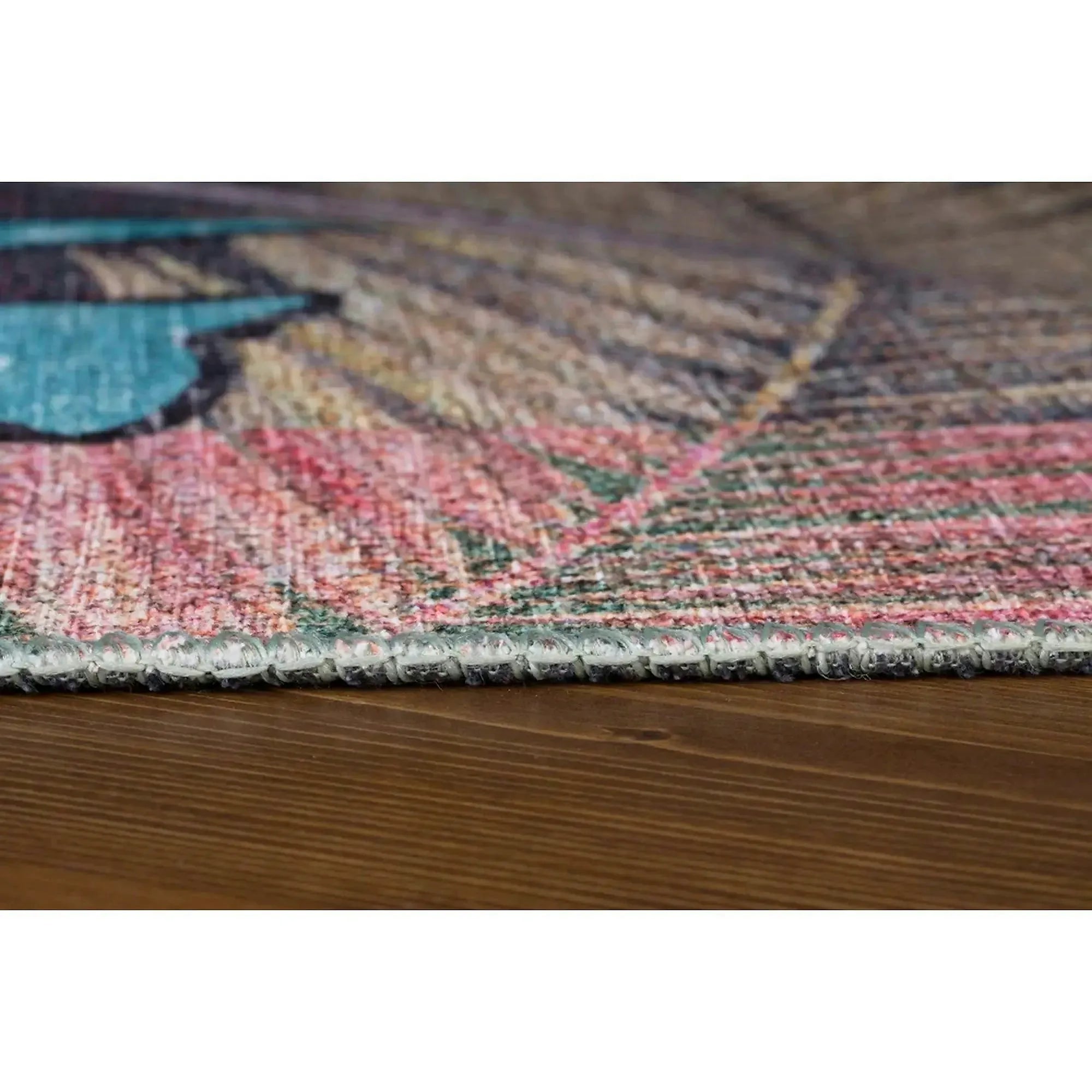 Covor MINOR CHENILLE, 75x150 cm, forma dreptunghiulara, poliester, multicolor, AL 110