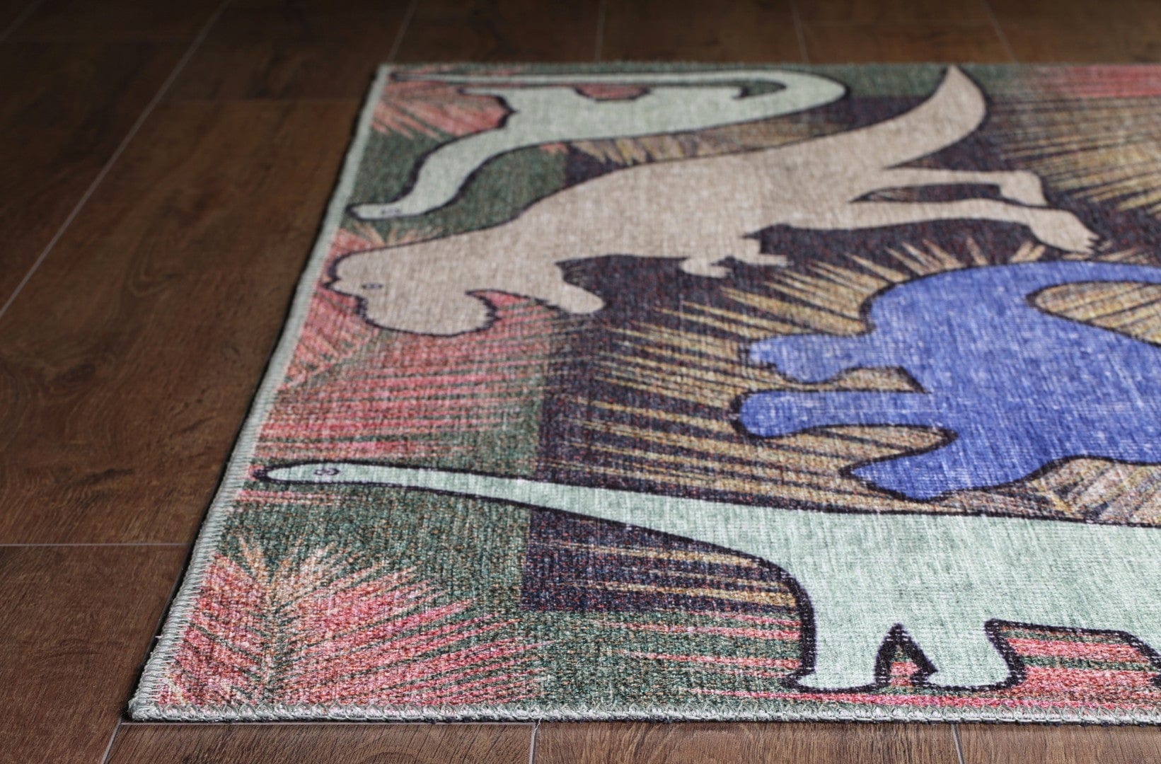 Covor MINOR CHENILLE, 75x150 cm, forma dreptunghiulara, poliester, multicolor, AL 110