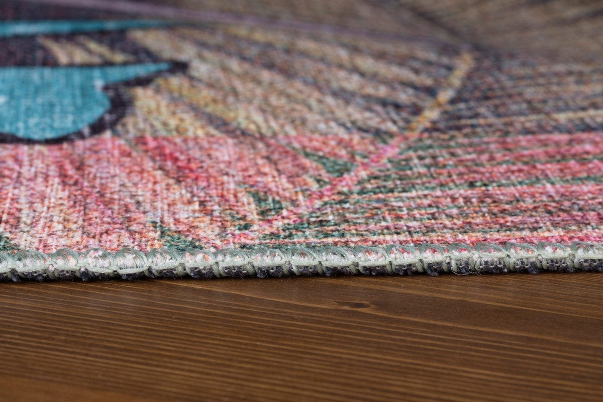 Covor MINOR CHENILLE, 75x150 cm, forma dreptunghiulara, poliester, multicolor, AL 110