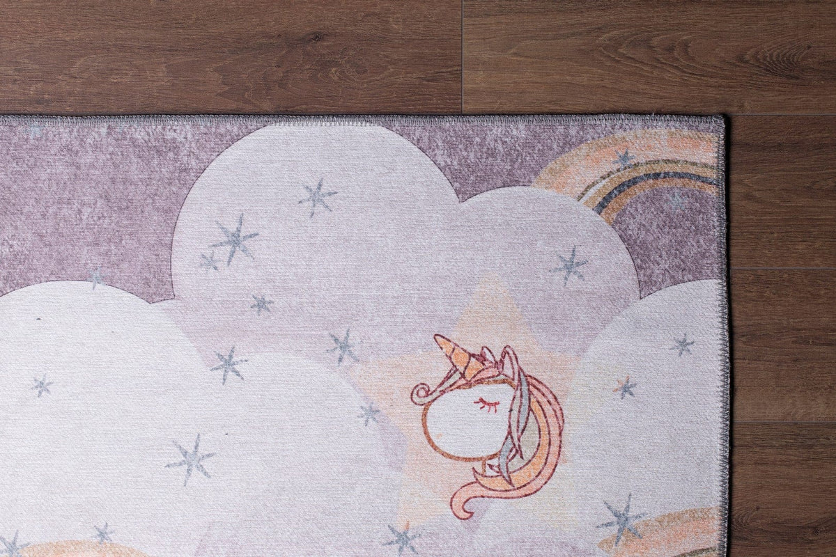 Covor MINOR CHENILLE, 75x150 cm, forma dreptunghiulara, poliester, multicolor, AL 143