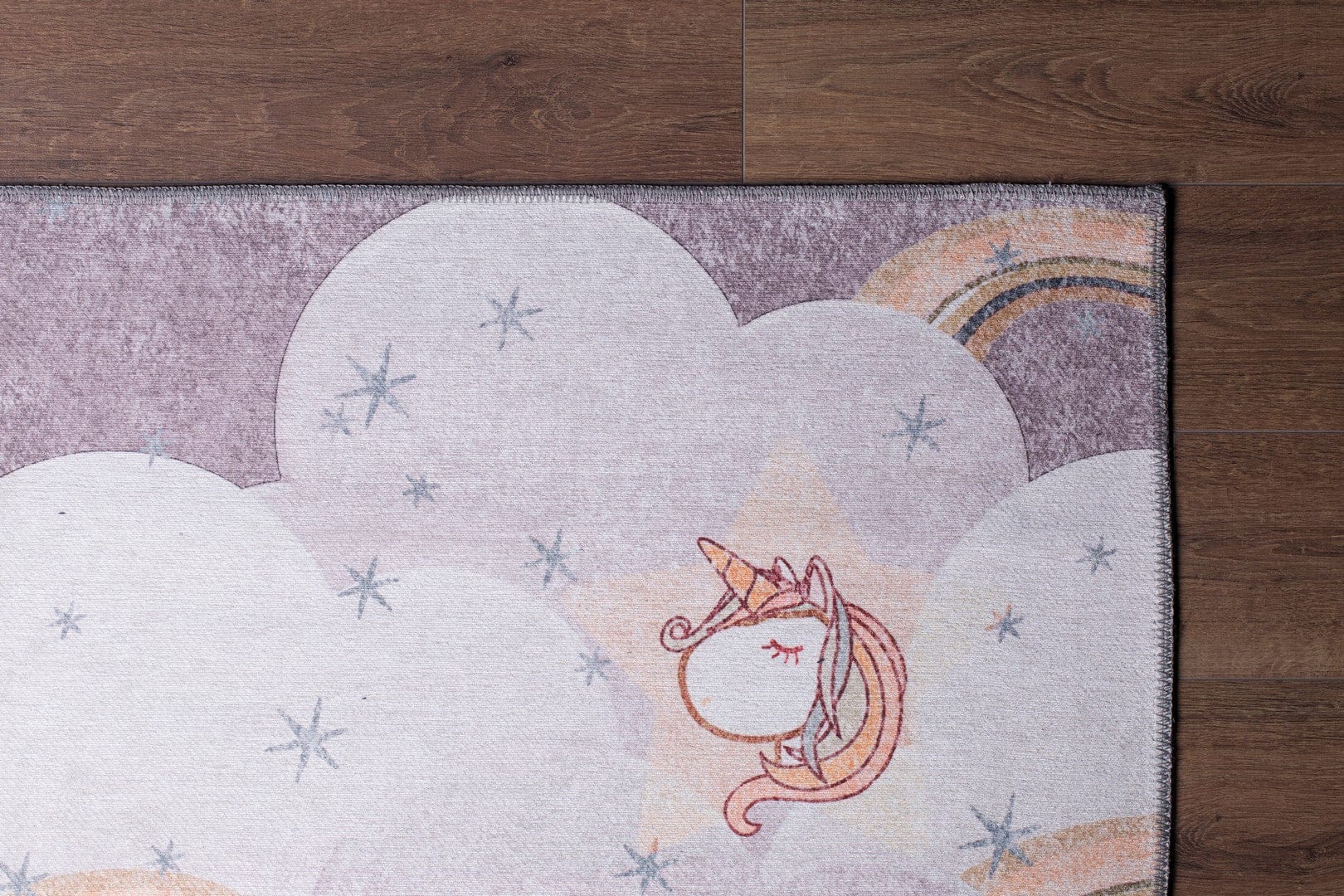 Covor MINOR CHENILLE, 75x150 cm, forma dreptunghiulara, poliester, multicolor, AL 143