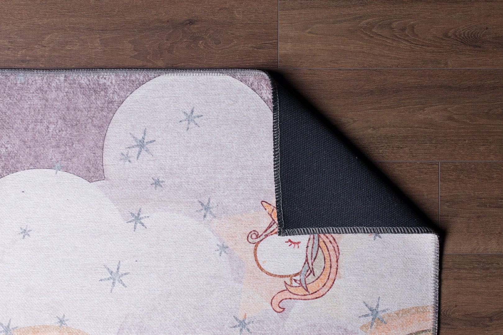 Covor MINOR CHENILLE, 75x150 cm, forma dreptunghiulara, poliester, multicolor, AL 143