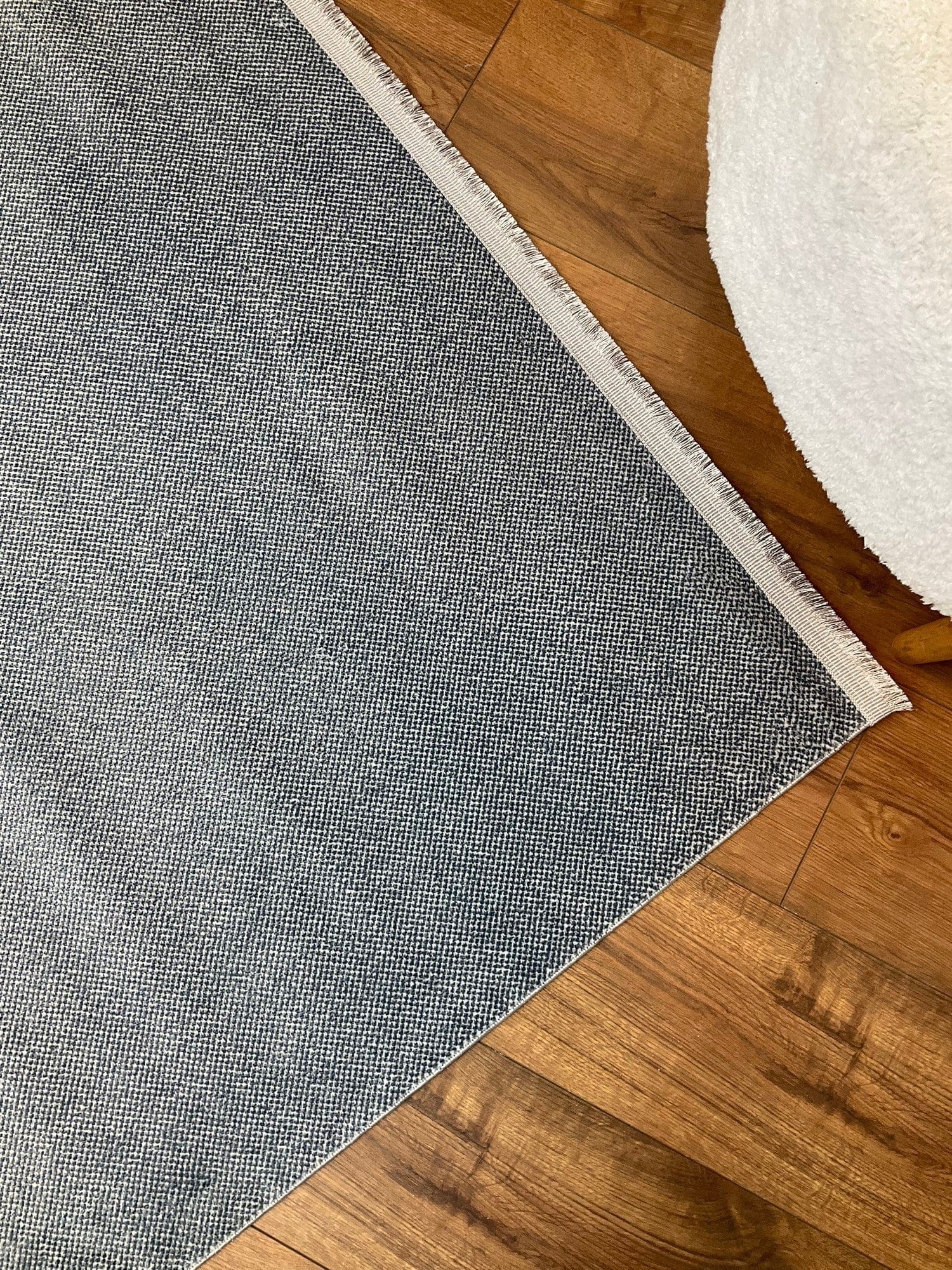 Covor PUNTO BAMBU, 80x150 cm, forma dreptunghiulara, polipropilena, gri