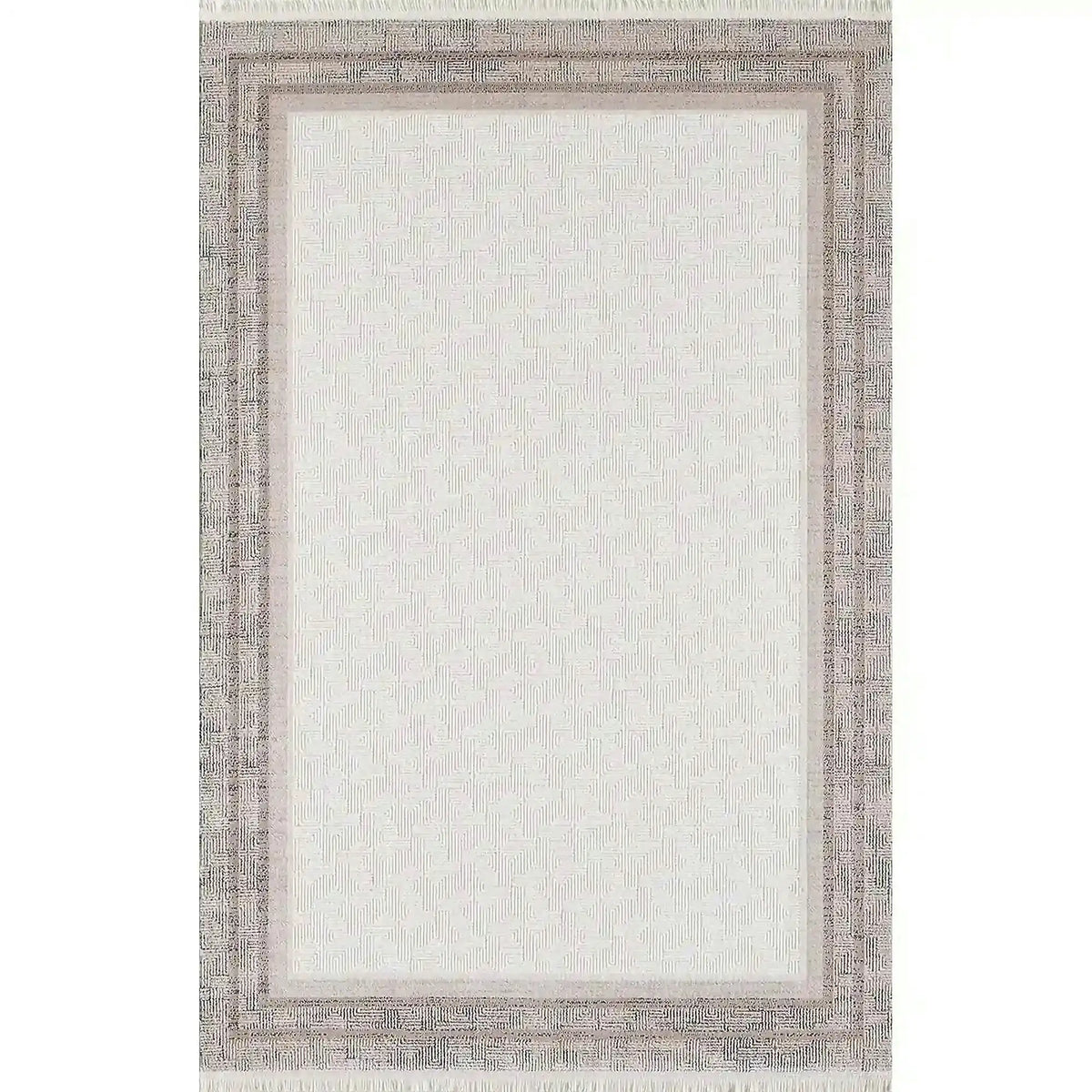 Covor ROMANTIK 02425A, 160x230 cm, forma dreptunghiulara, acril, crem/bej