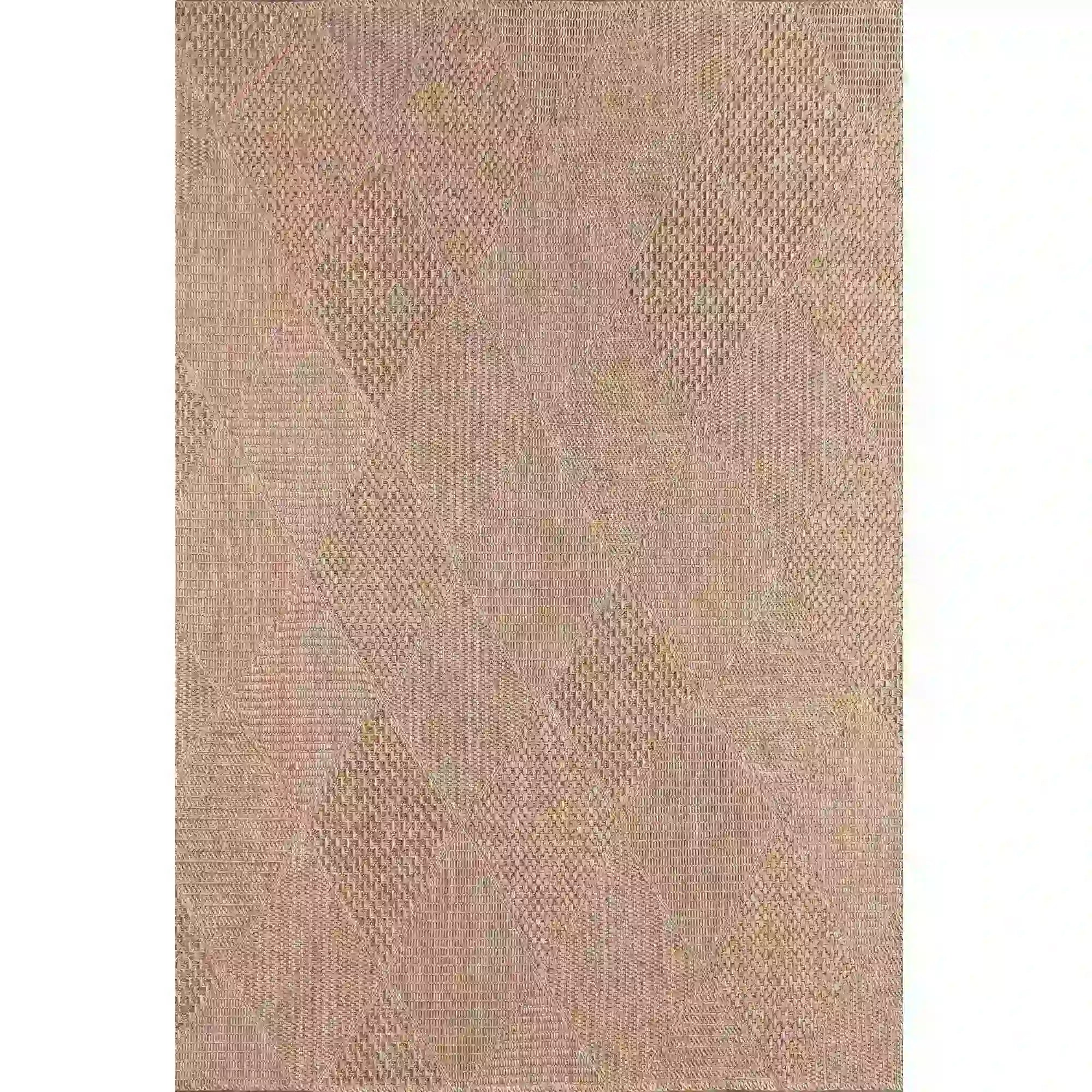 Covor RUSTICANA, 120x180 cm, forma dreptunghiulara, polipropilena, bej, 3102