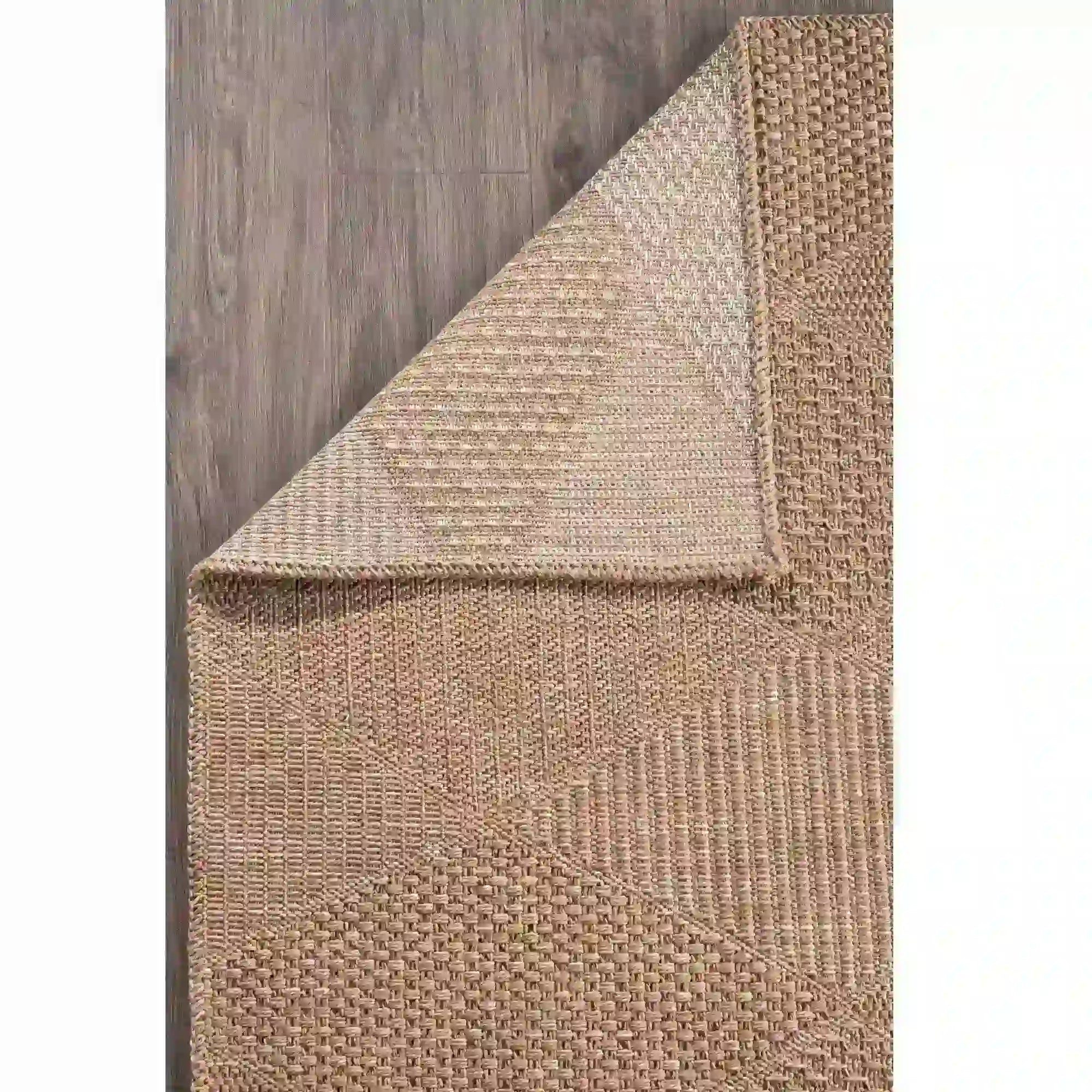 Covor RUSTICANA, 120x180 cm, forma dreptunghiulara, polipropilena, bej, 3102