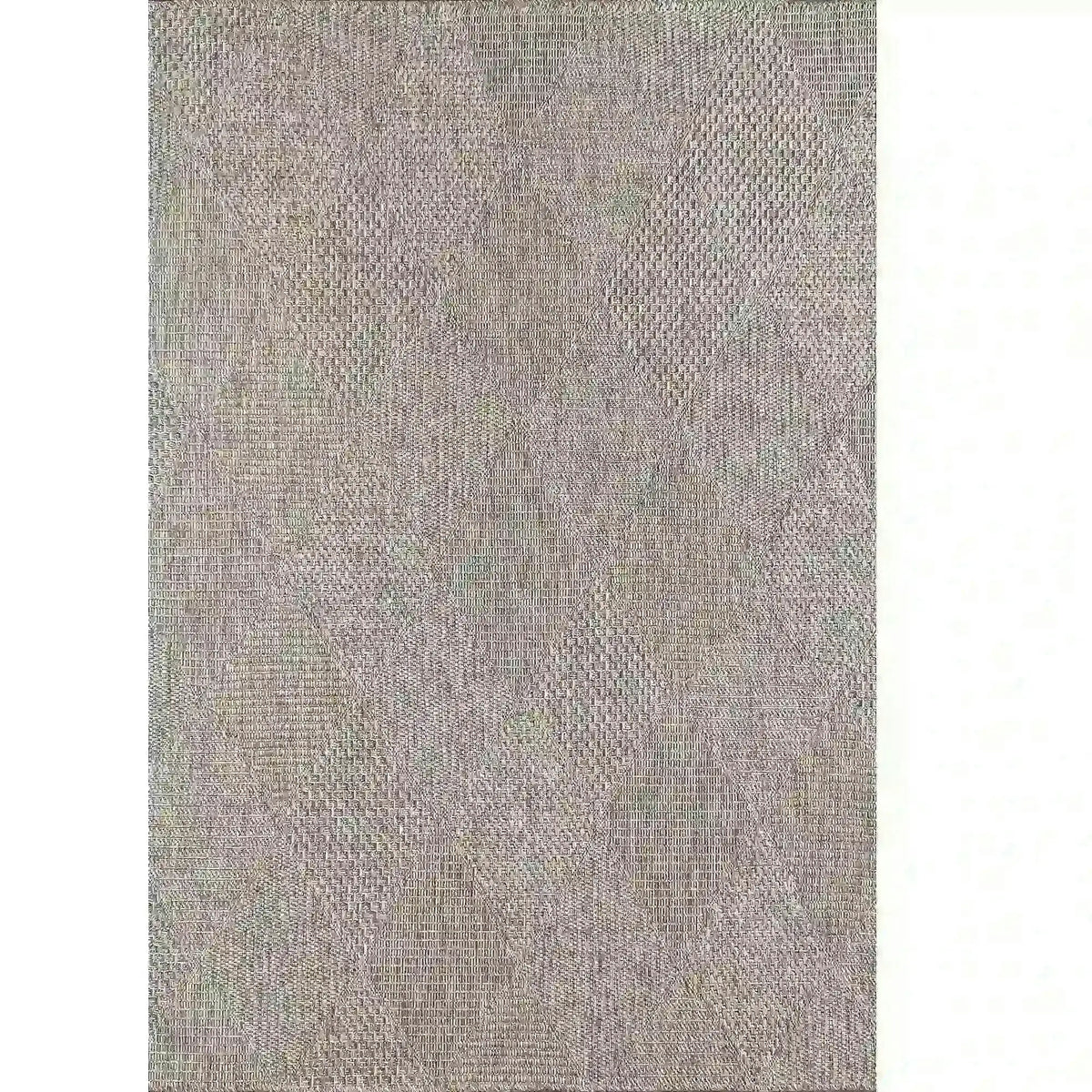 Covor RUSTICANA, 120x180 cm, forma dreptunghiulara, polipropilena, gri, 3104