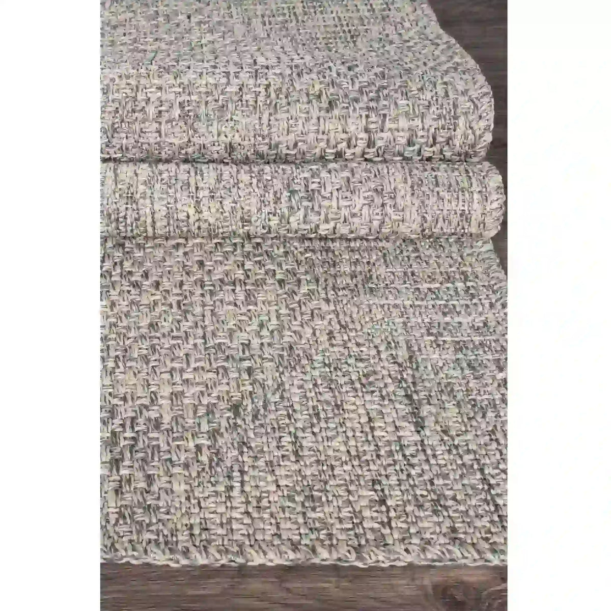 Covor RUSTICANA, 120x180 cm, forma dreptunghiulara, polipropilena, gri, 3104
