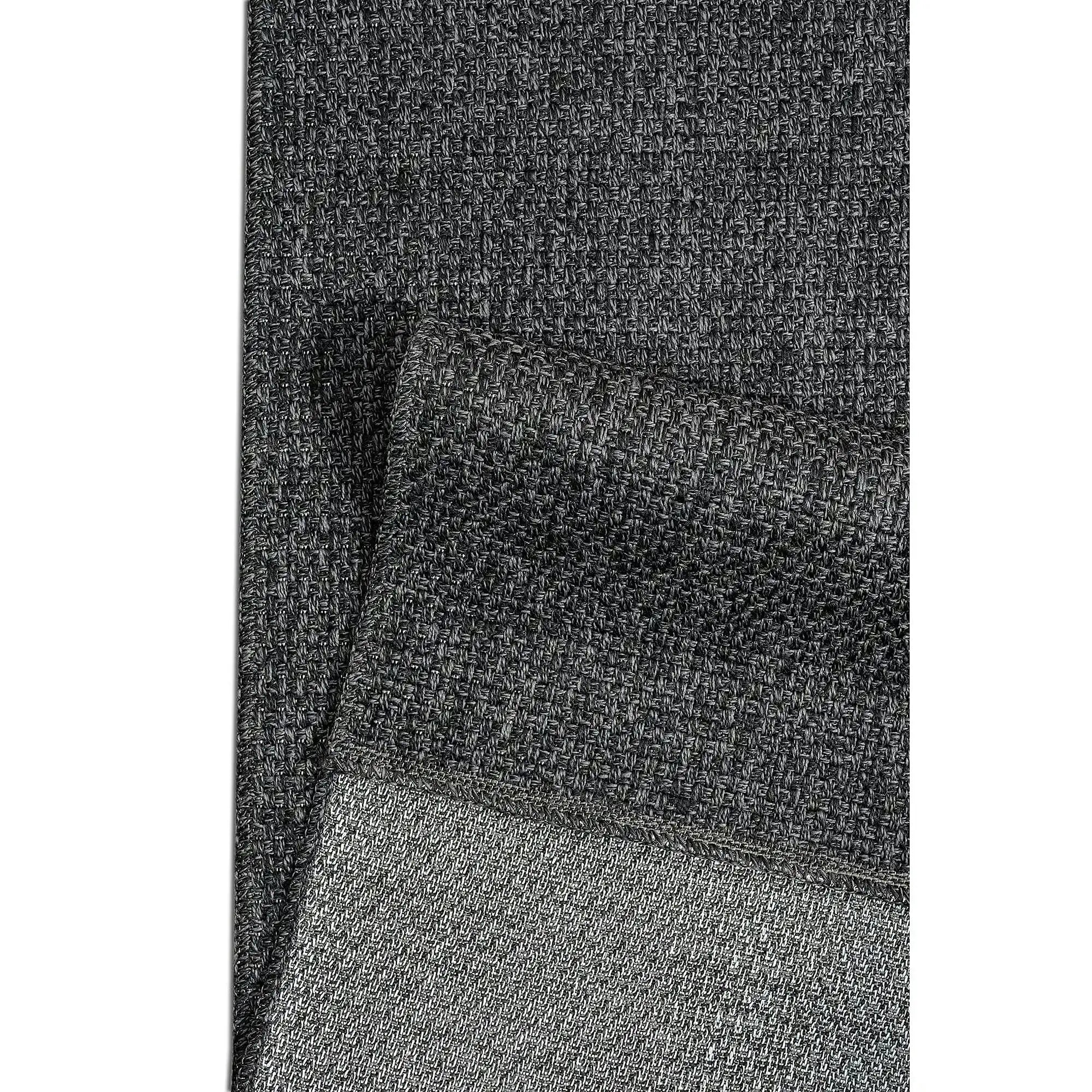 Covor RUSTICANA, 80x150 cm, forma dreptunghiulara, polipropilena, negru, 3105