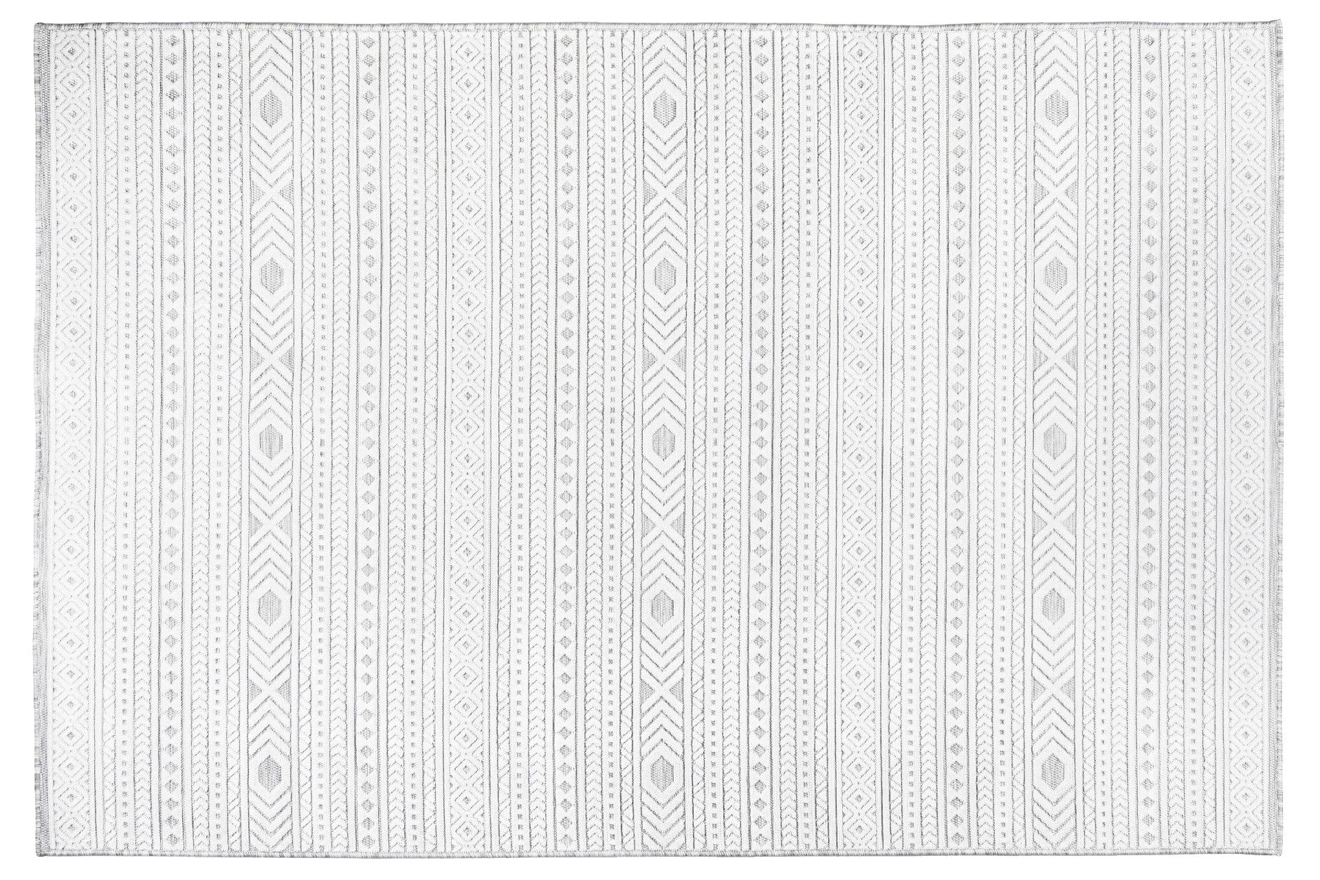 Covor SAND, 50x80 cm, forma dreptunghiulara, polipropilena, crem, 65543A