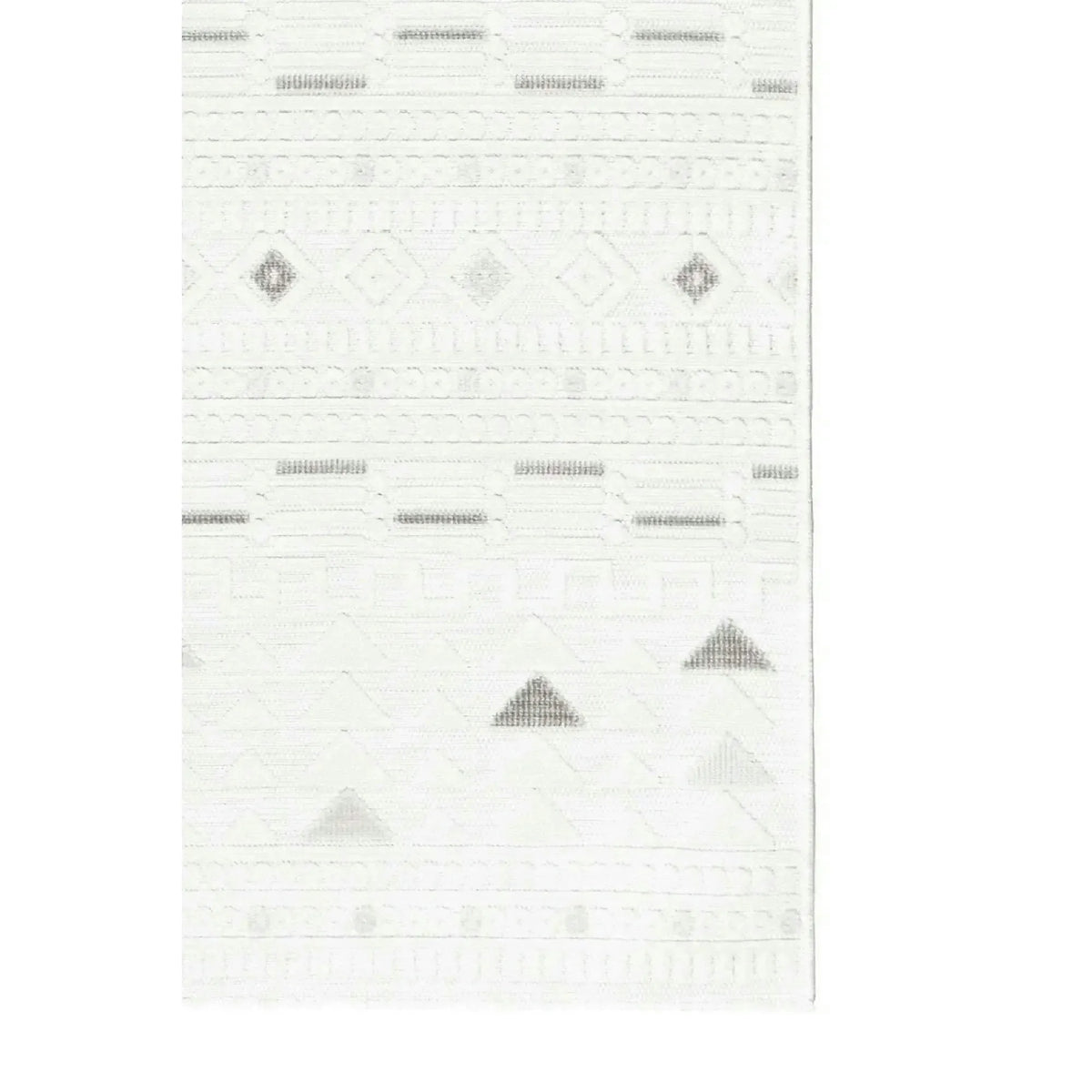 Covor SAND, 50x80 cm, forma dreptunghiulara, polipropilena, crem, 65550A