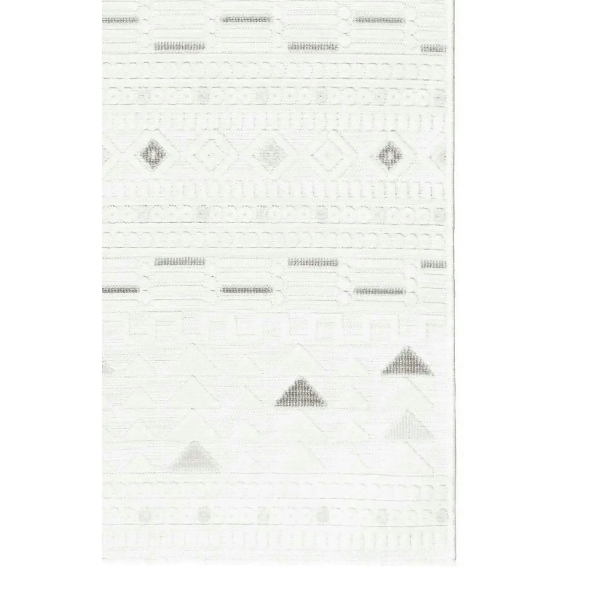 Covor SAND, 50x80 cm, forma dreptunghiulara, polipropilena, crem, 65550A
