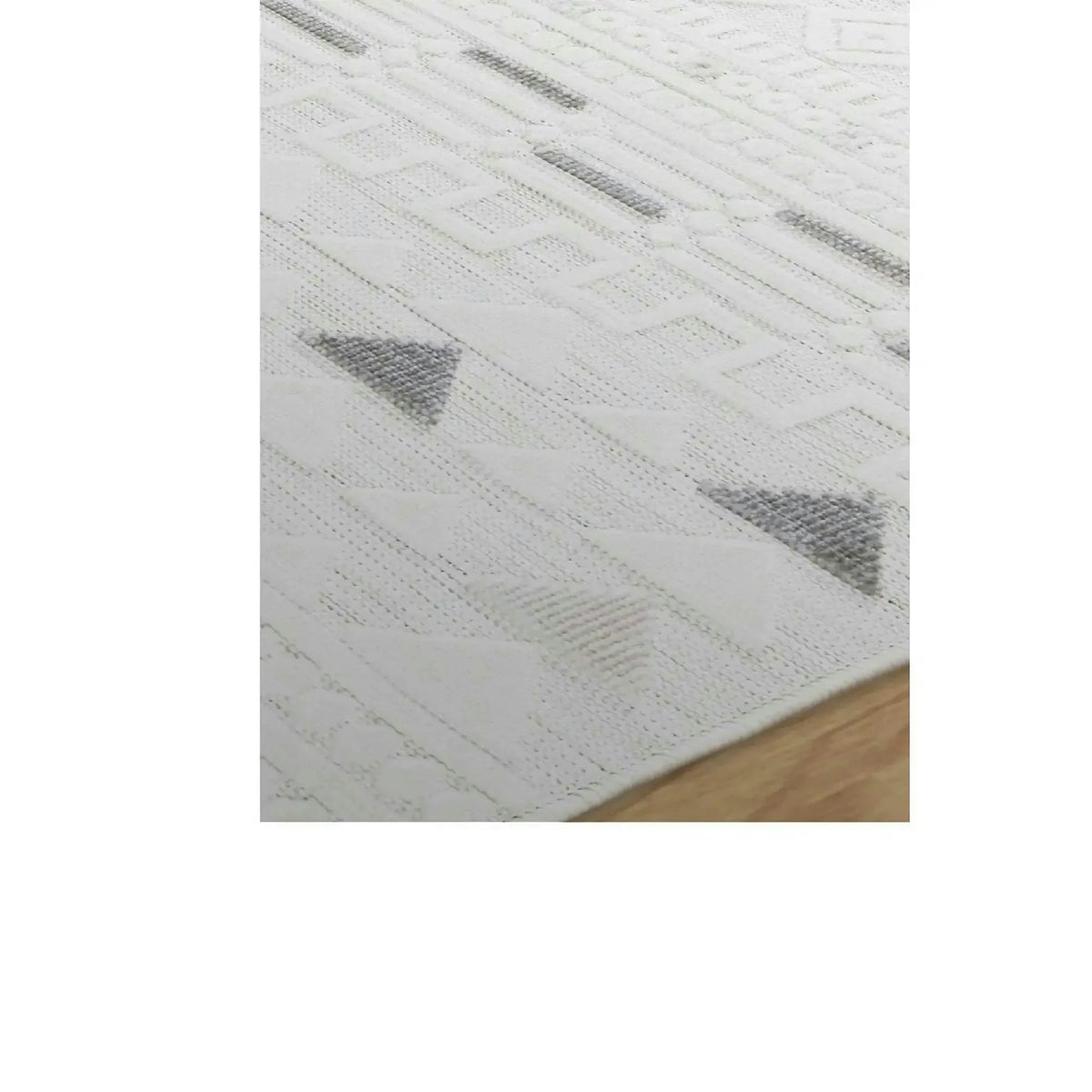 Covor SAND, 50x80 cm, forma dreptunghiulara, polipropilena, crem, 65550A