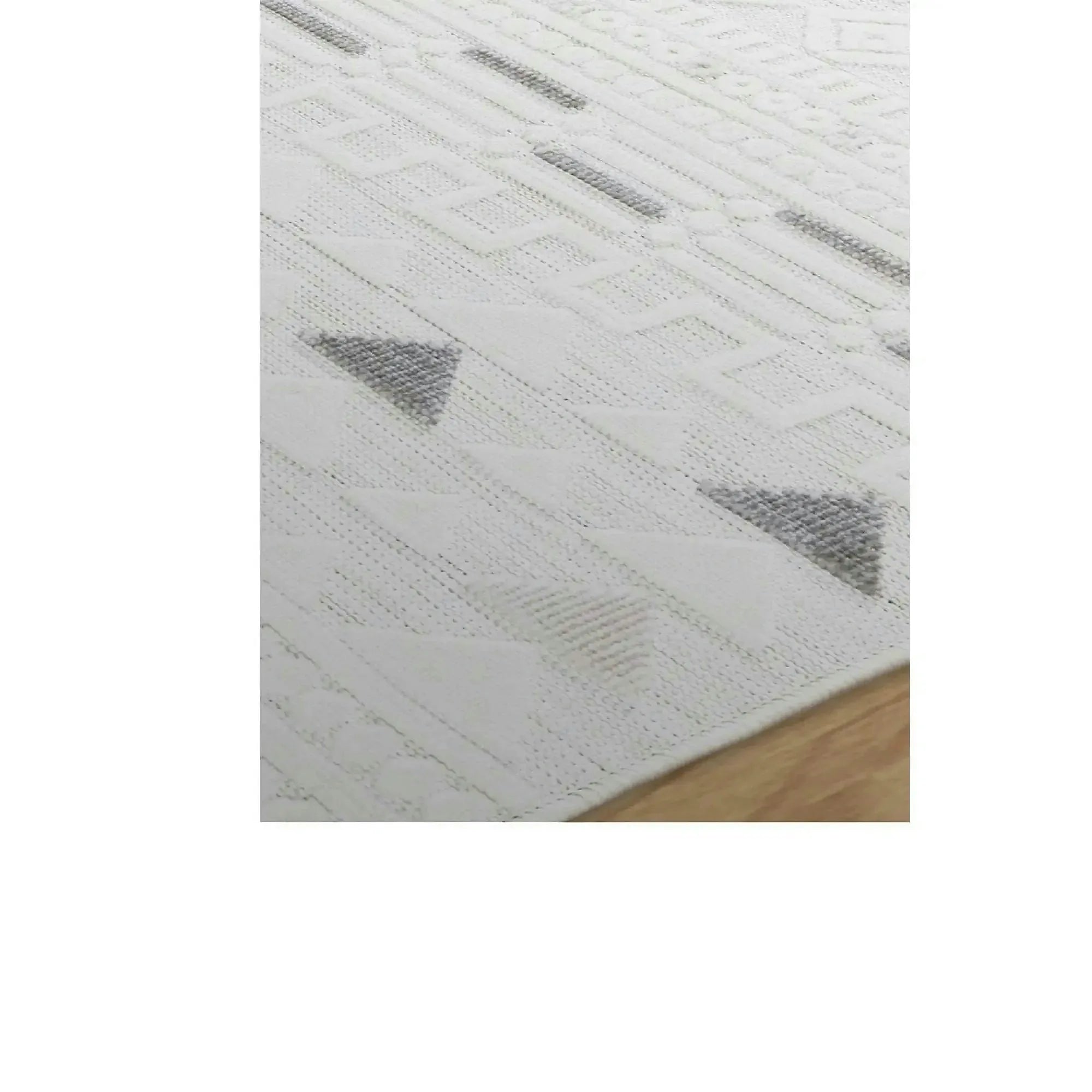 Covor SAND, 50x80 cm, forma dreptunghiulara, polipropilena, crem, 65550A