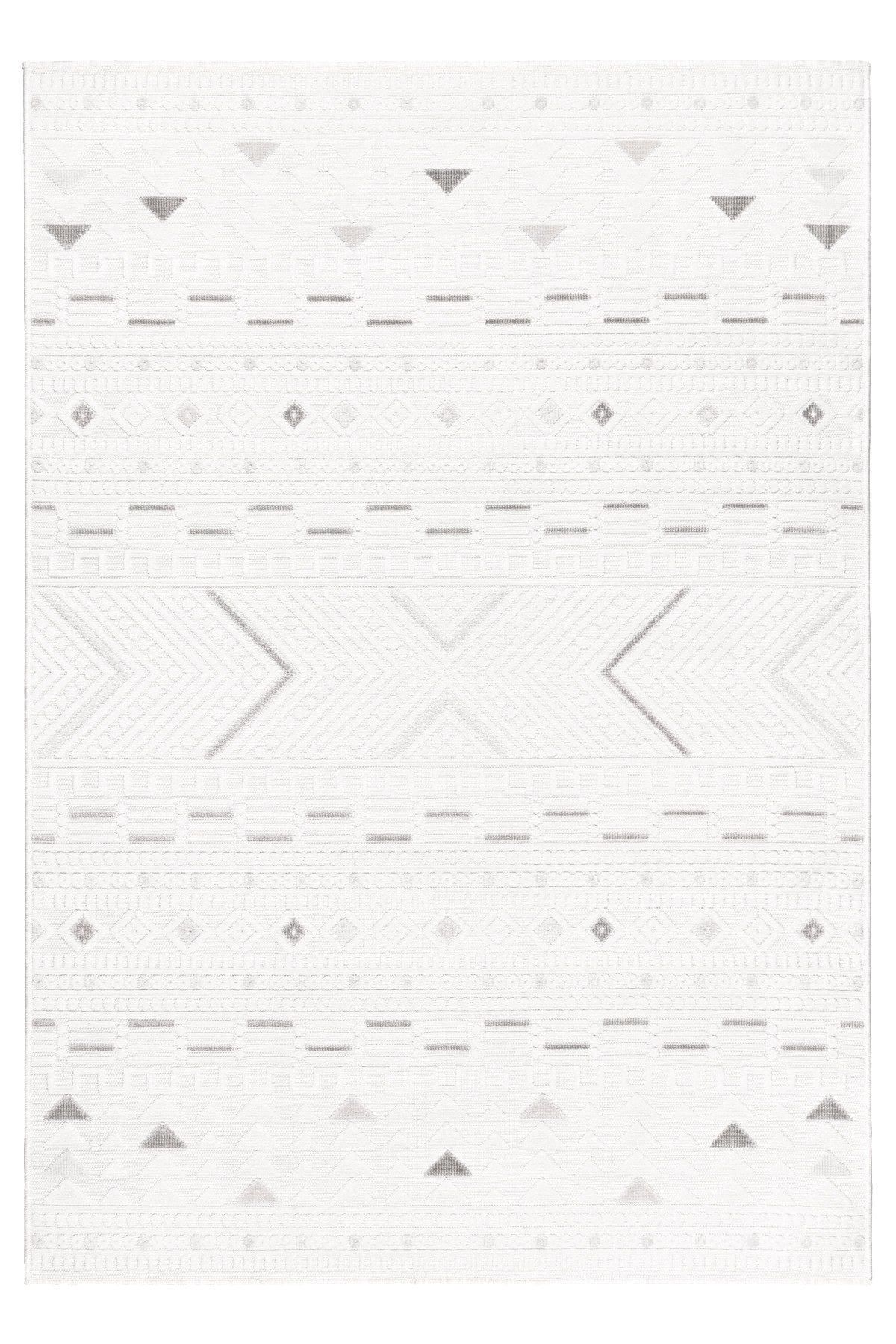 Covor SAND, 50x80 cm, forma dreptunghiulara, polipropilena, crem, 65550A