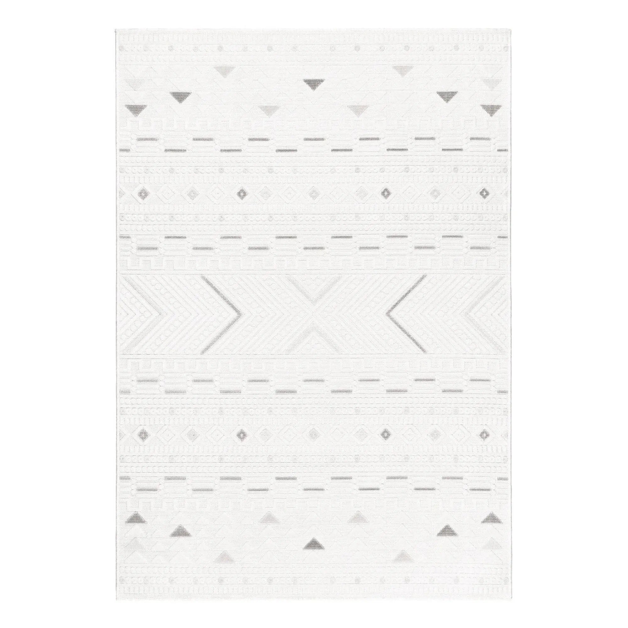 Covor SAND, 50x80 cm, forma dreptunghiulara, polipropilena, crem, 65550A