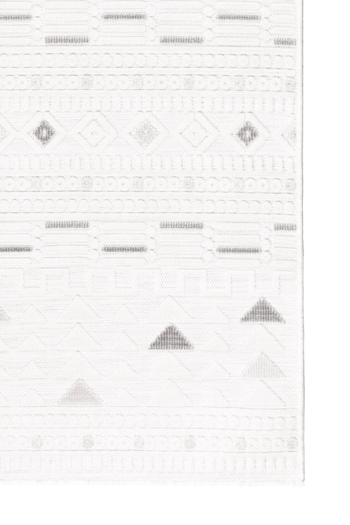 Covor SAND, 50x80 cm, forma dreptunghiulara, polipropilena, crem, 65550A