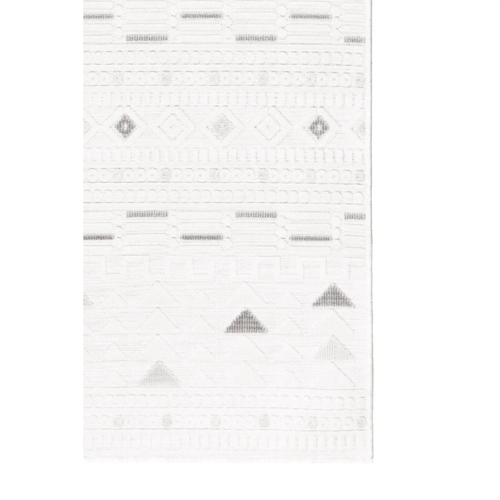 Covor SAND, 50x80 cm, forma dreptunghiulara, polipropilena, crem, 65550A