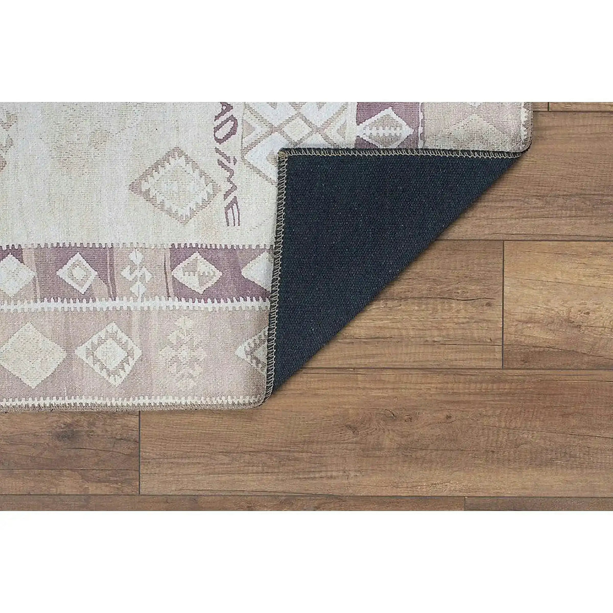 Covor SOUL CHENILLE, 75x150 cm, forma dreptunghiulara, poliester, bej, AL 182