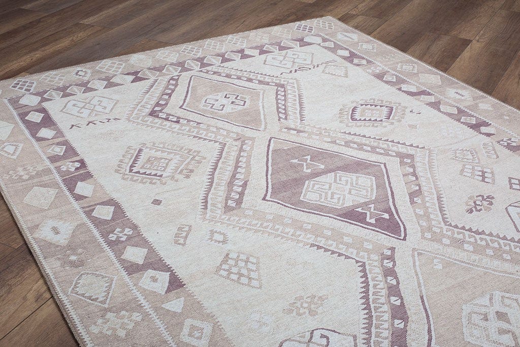 Covor SOUL CHENILLE, 75x150 cm, forma dreptunghiulara, poliester, bej, AL 182