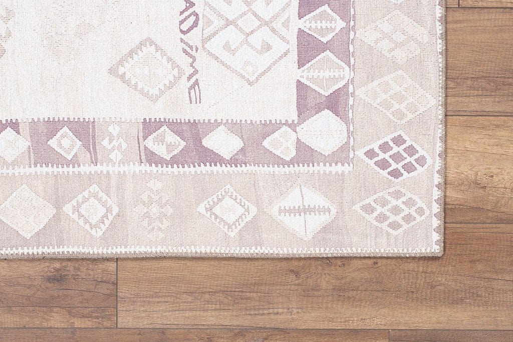 Covor SOUL CHENILLE, 75x150 cm, forma dreptunghiulara, poliester, bej, AL 182