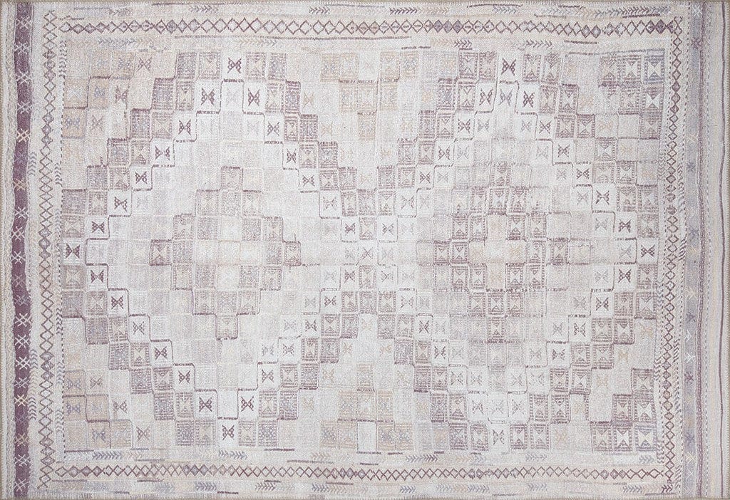 Covor SOUL CHENILLE, 75x150 cm, forma dreptunghiulara, poliester, bej, AL 183