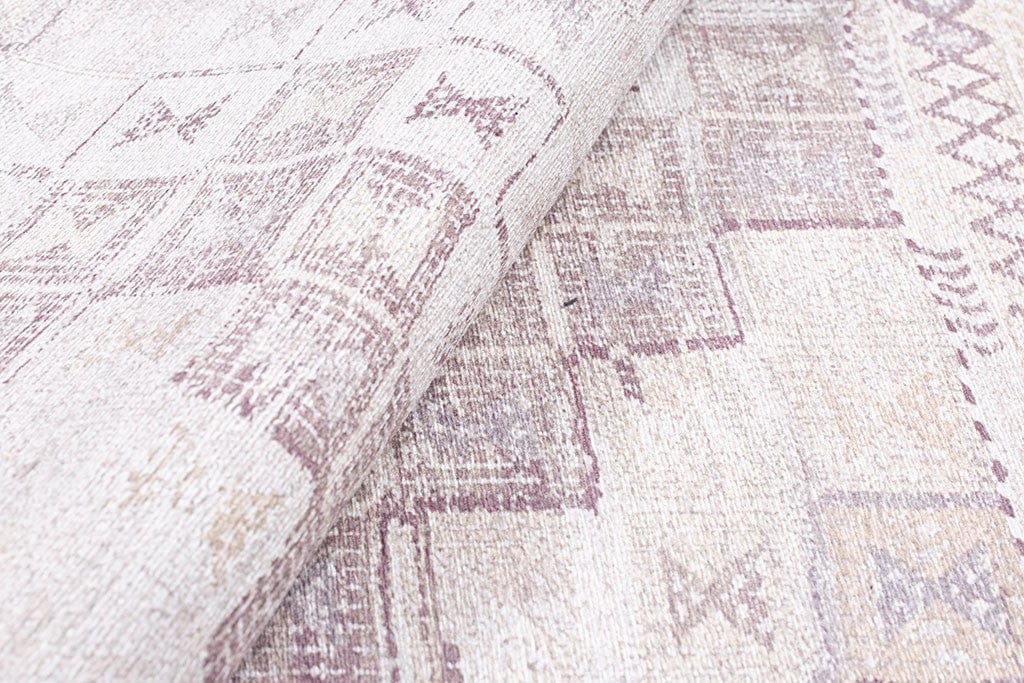 Covor SOUL CHENILLE, 75x150 cm, forma dreptunghiulara, poliester, bej, AL 183