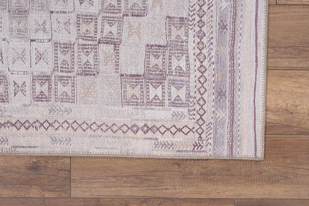 Covor SOUL CHENILLE, 75x150 cm, forma dreptunghiulara, poliester, bej, AL 183