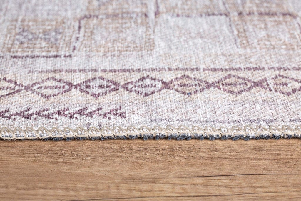 Covor SOUL CHENILLE, 75x150 cm, forma dreptunghiulara, poliester, bej, AL 183