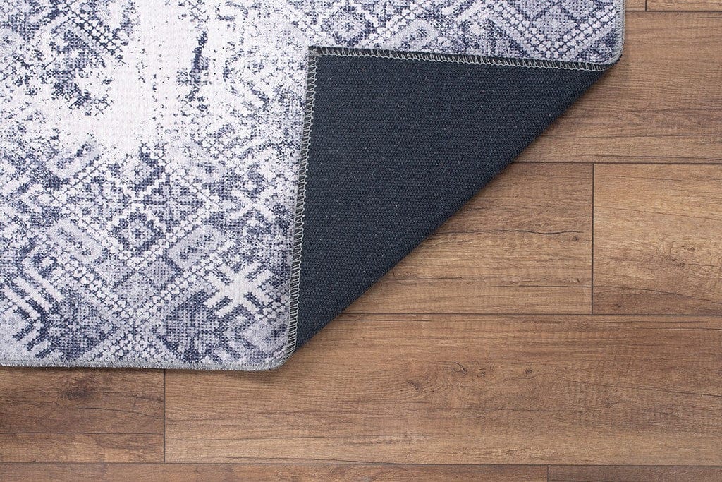 Covor SOUL CHENILLE, 75x150 cm, forma dreptunghiulara, poliester, gri, AL 54