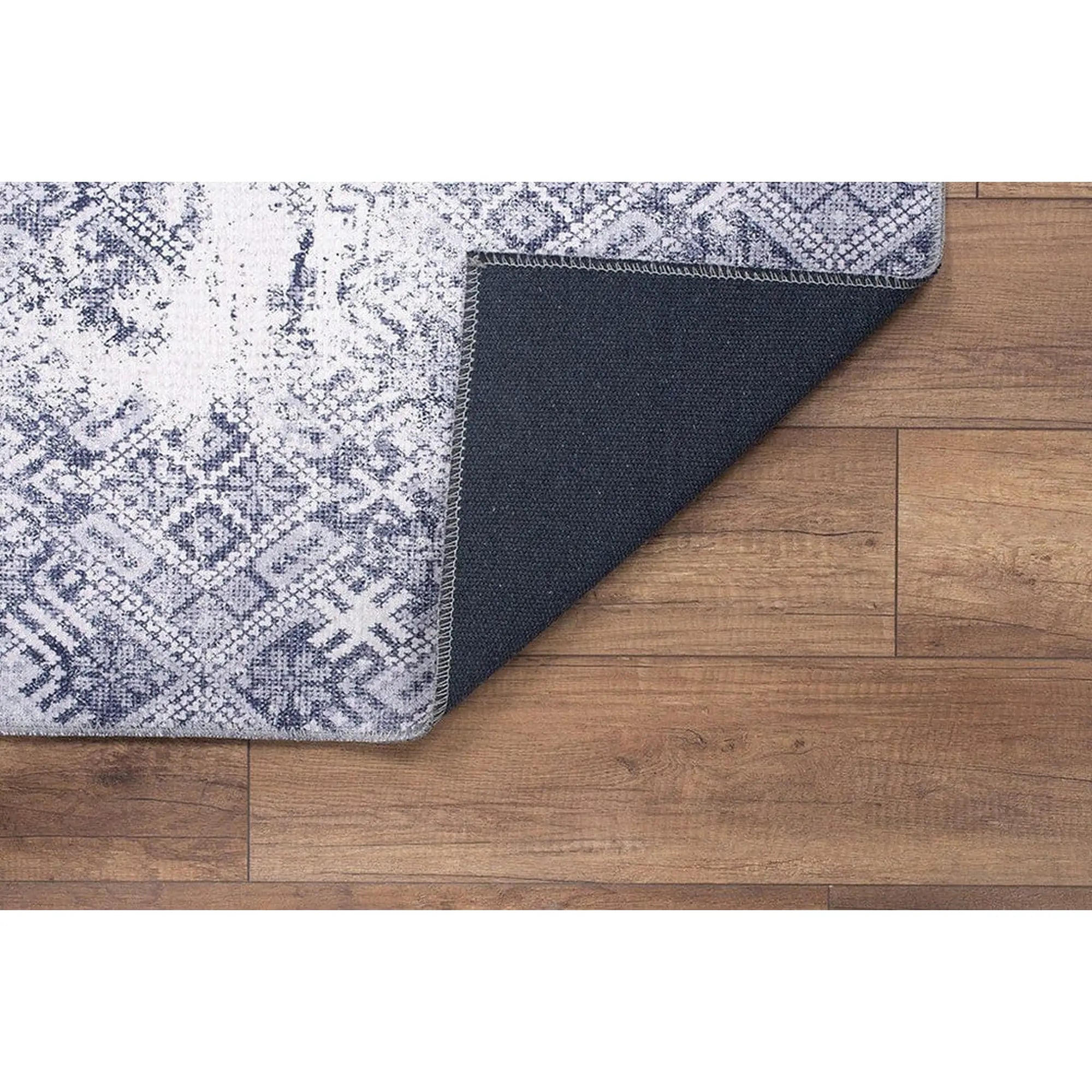 Covor SOUL CHENILLE, 75x150 cm, forma dreptunghiulara, poliester, gri, AL 54