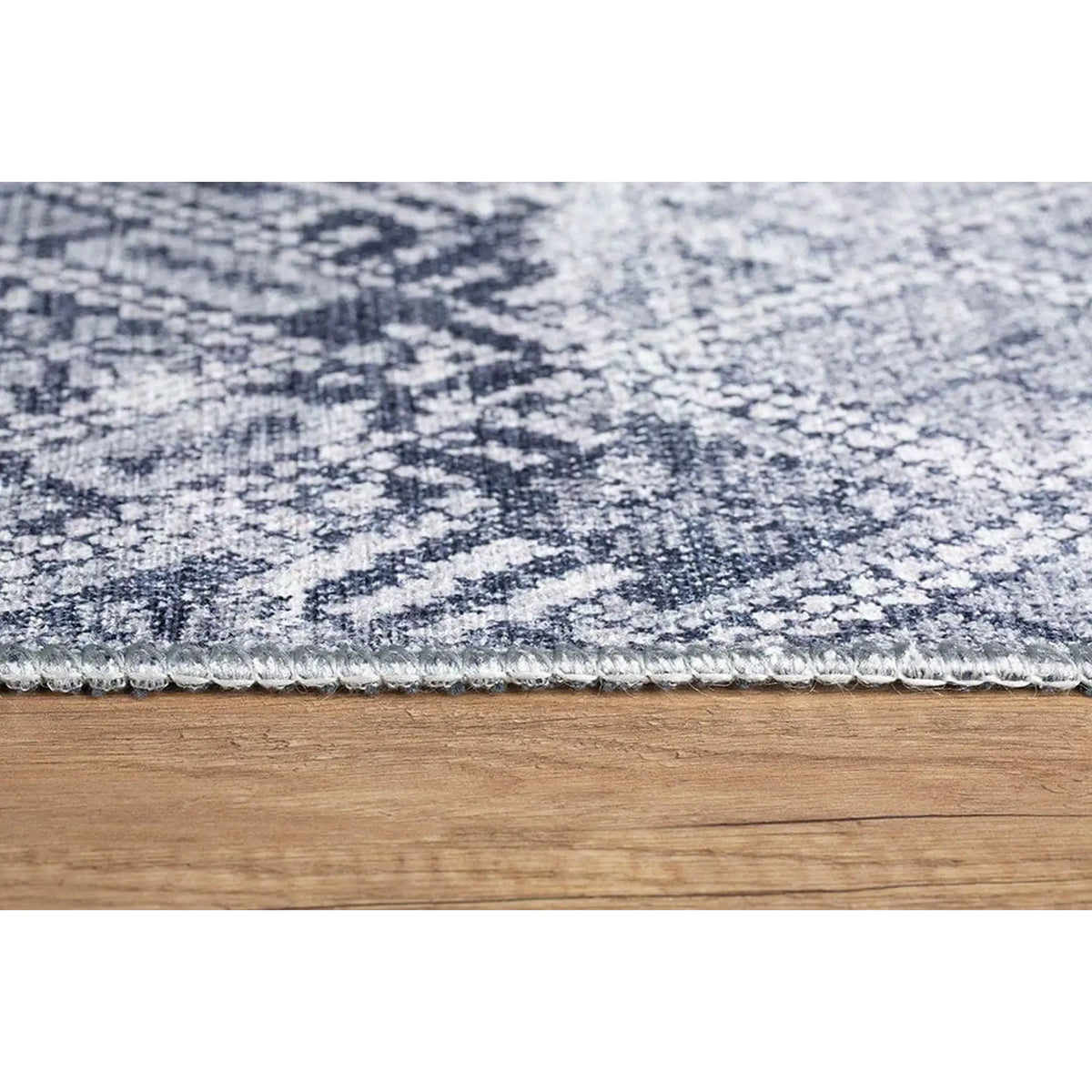 Covor SOUL CHENILLE, 75x150 cm, forma dreptunghiulara, poliester, gri, AL 54