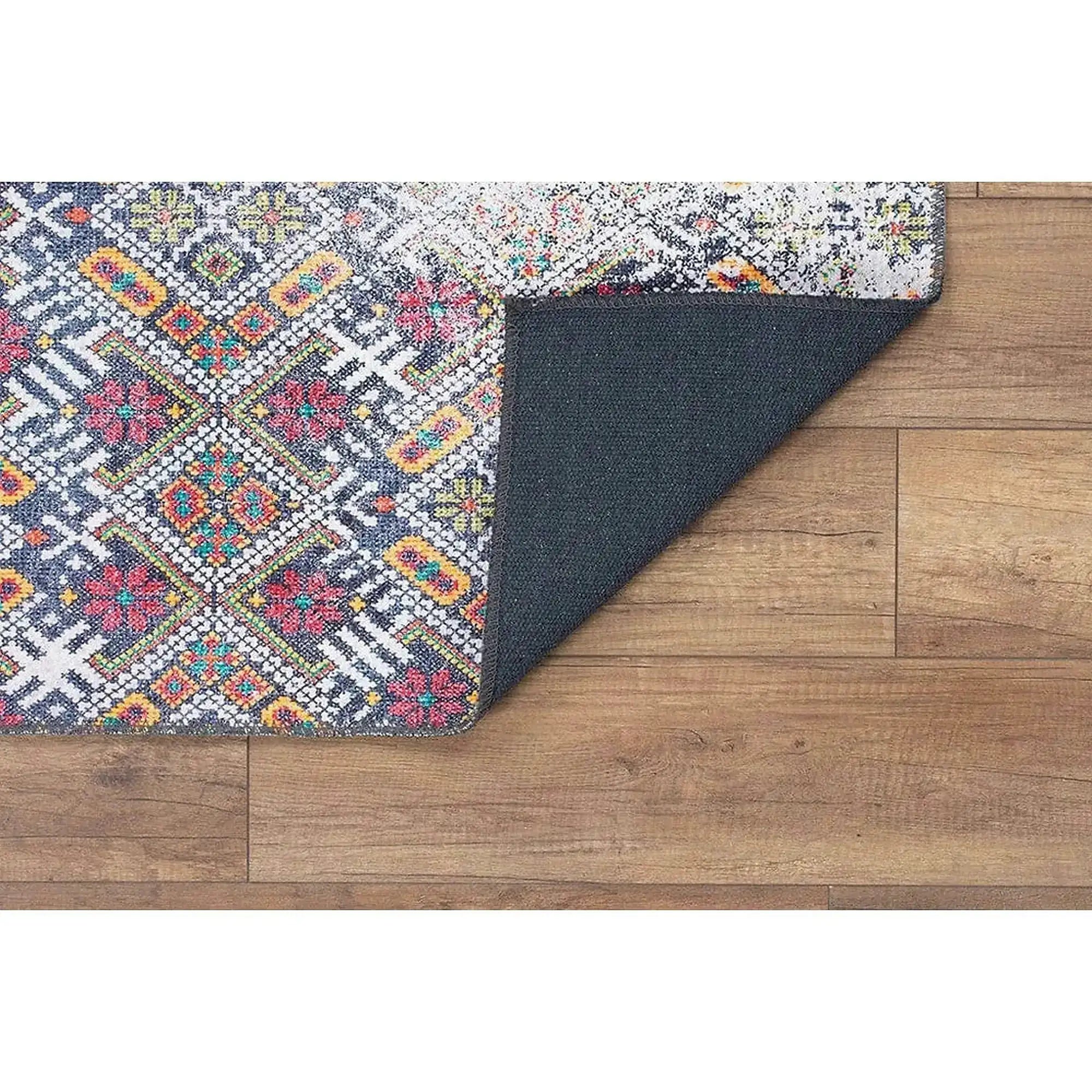 Covor SOUL CHENILLE, 75x150 cm, forma dreptunghiulara, poliester, multicolor, AL 12