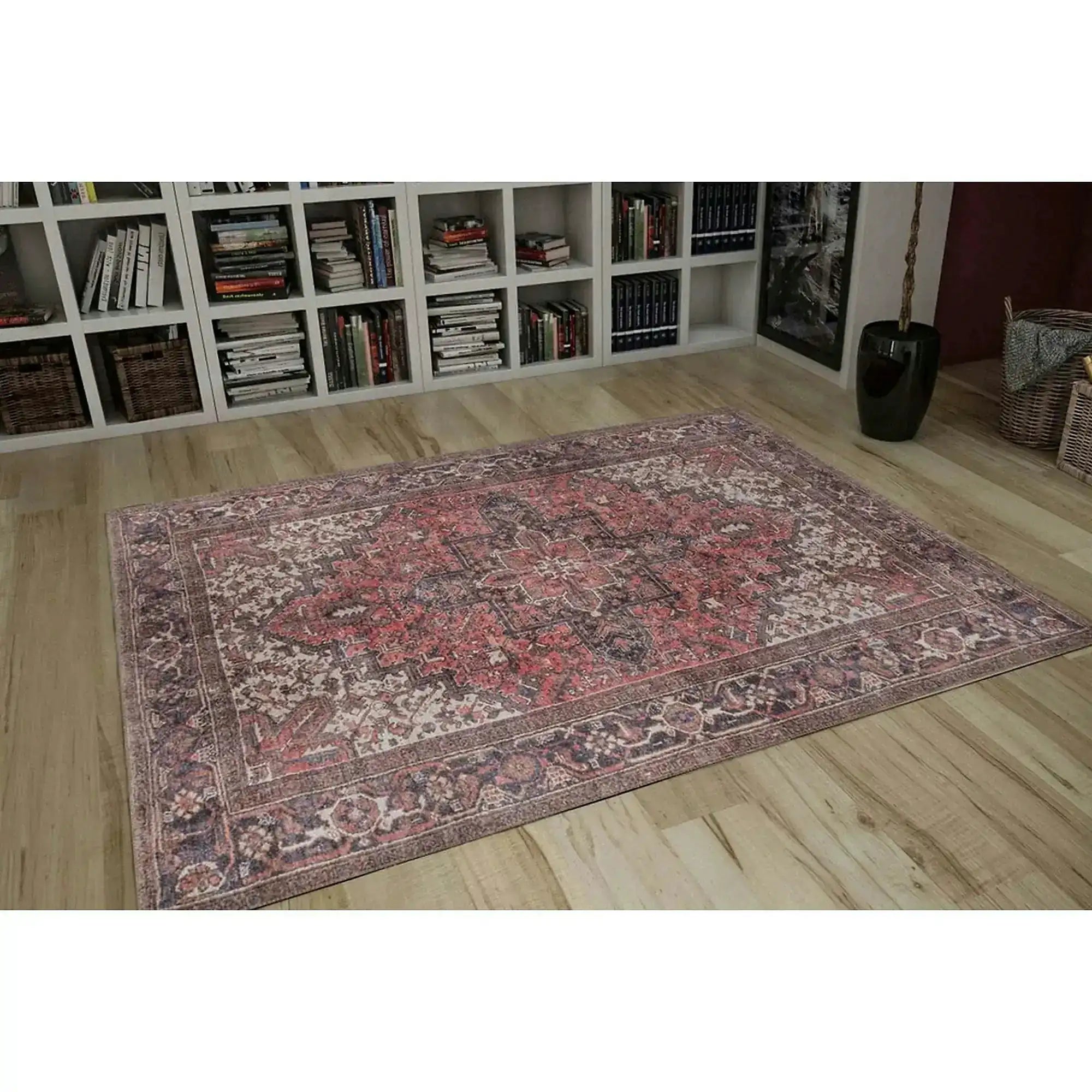 Covor SOUL CHENILLE, 75x150 cm, forma dreptunghiulara, poliester, multicolor, AL 122