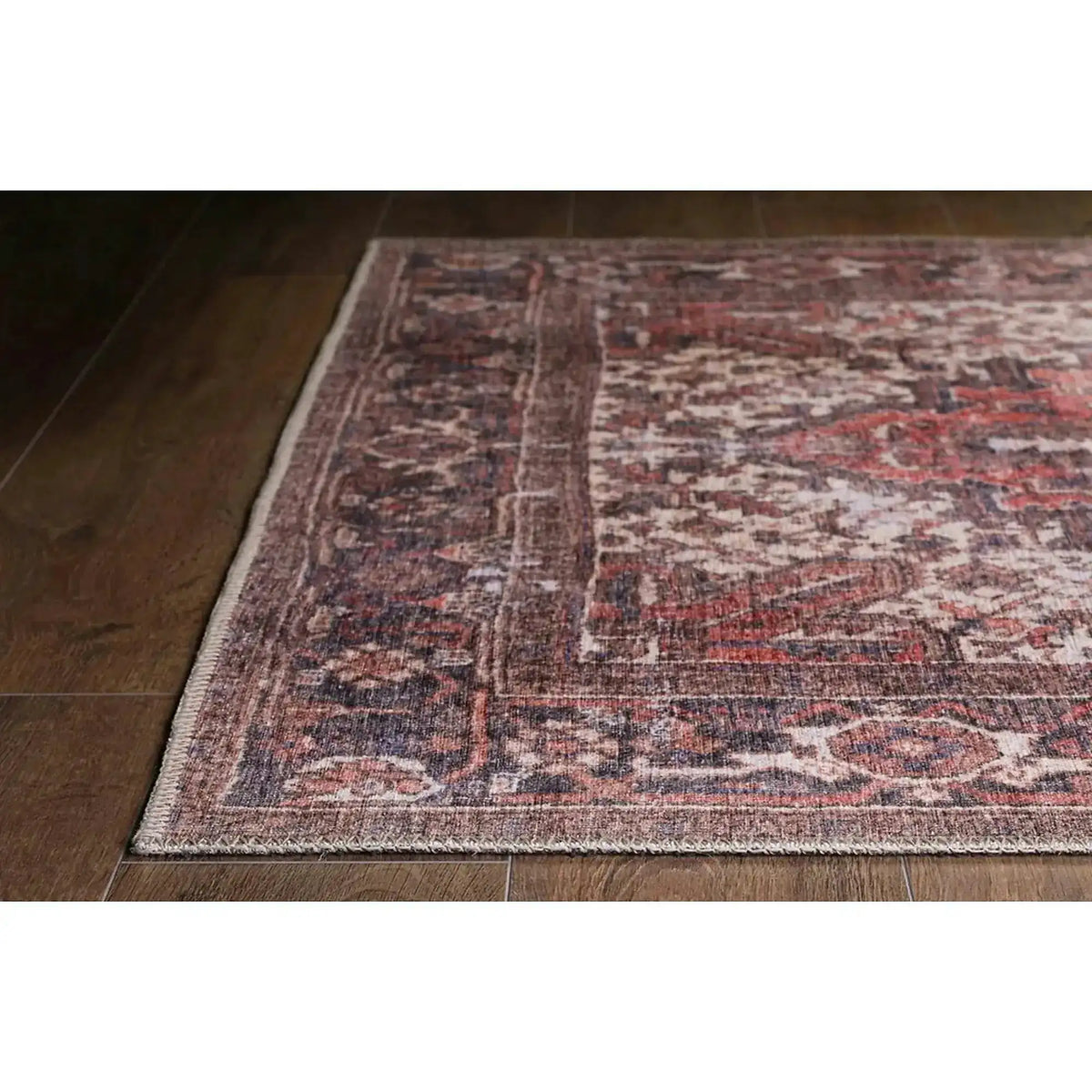 Covor SOUL CHENILLE, 75x150 cm, forma dreptunghiulara, poliester, multicolor, AL 122