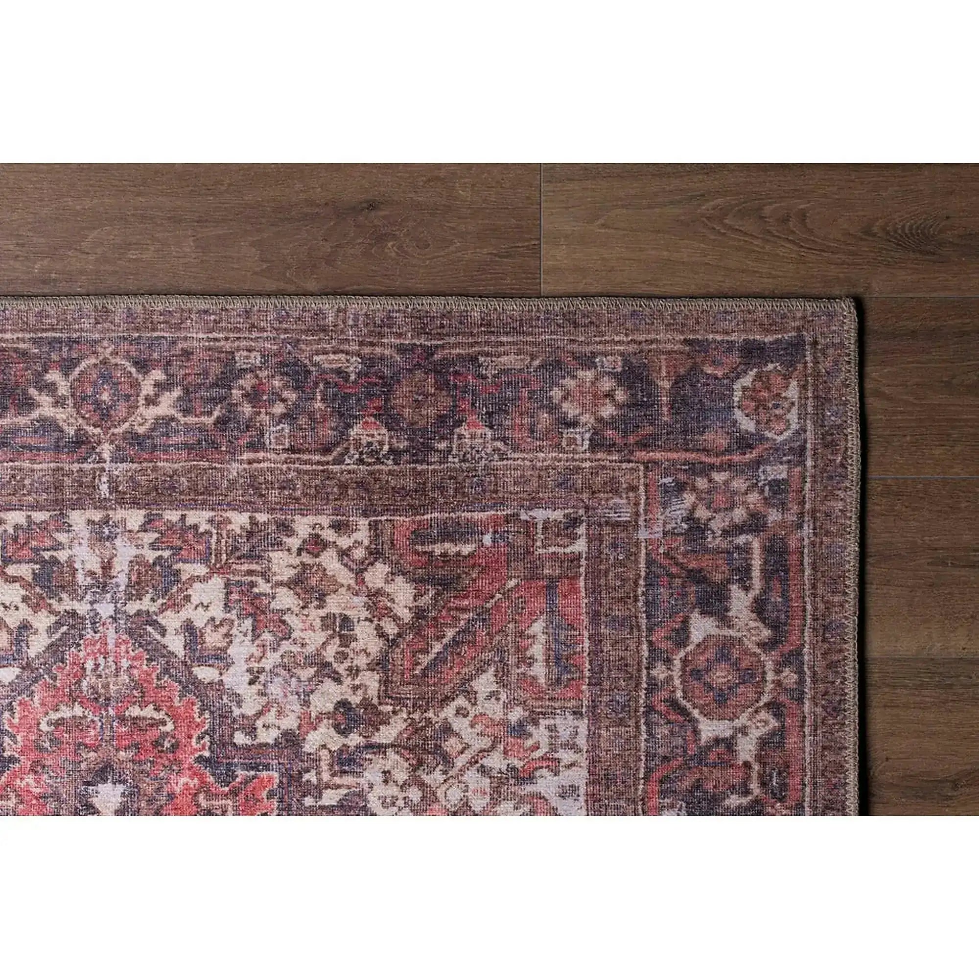Covor SOUL CHENILLE, 75x150 cm, forma dreptunghiulara, poliester, multicolor, AL 122