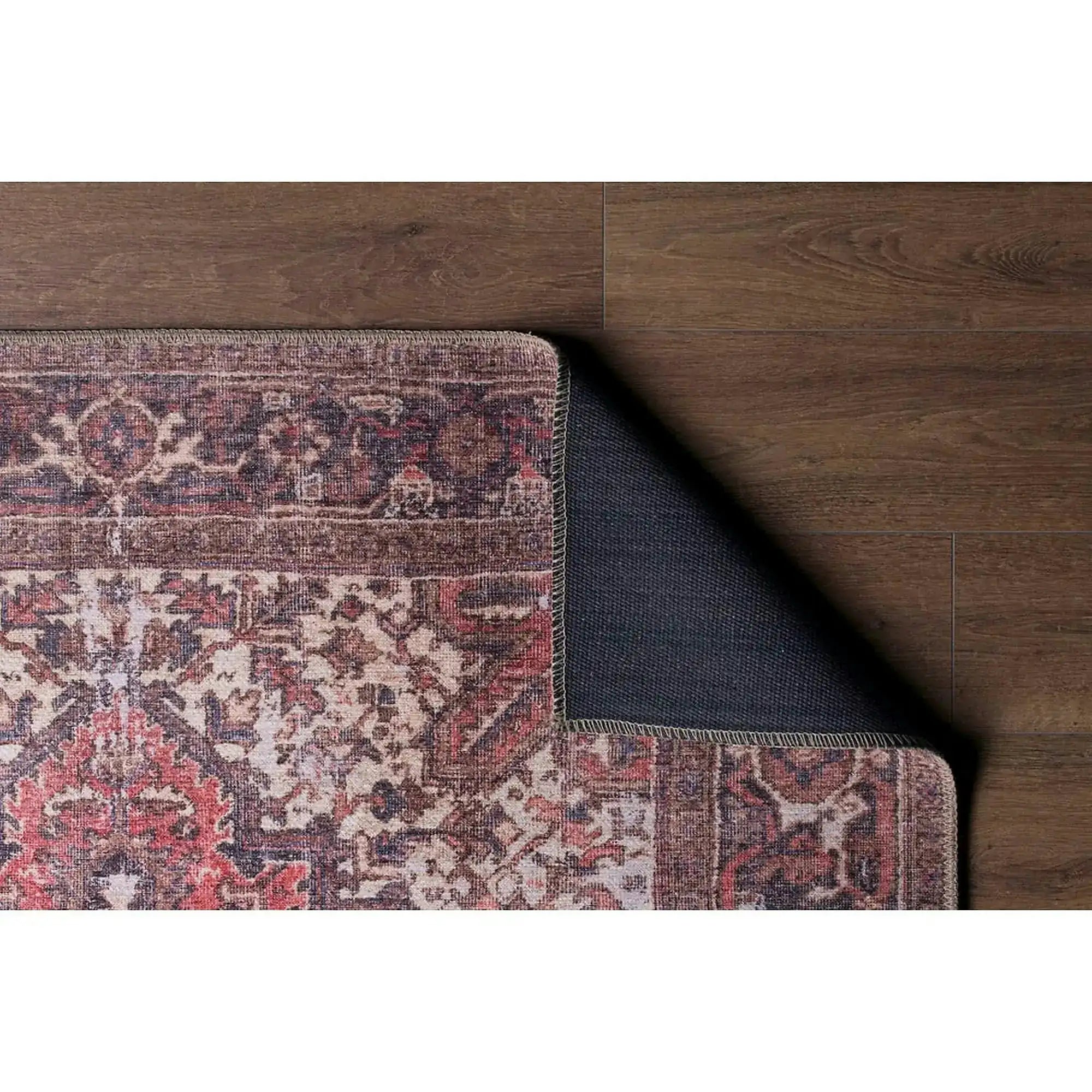 Covor SOUL CHENILLE, 75x150 cm, forma dreptunghiulara, poliester, multicolor, AL 122