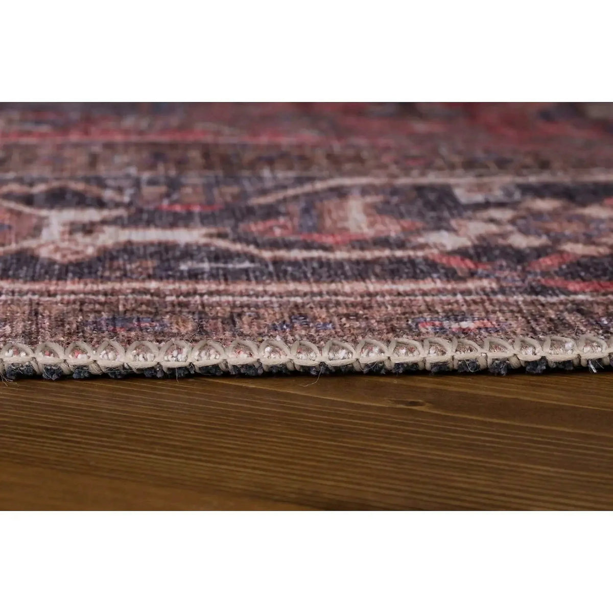 Covor SOUL CHENILLE, 75x150 cm, forma dreptunghiulara, poliester, multicolor, AL 122