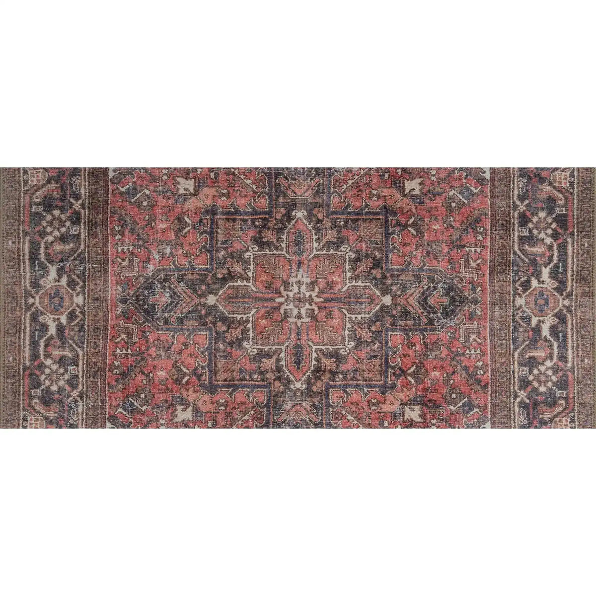 Covor SOUL CHENILLE, 75x150 cm, forma dreptunghiulara, poliester, multicolor, AL 122