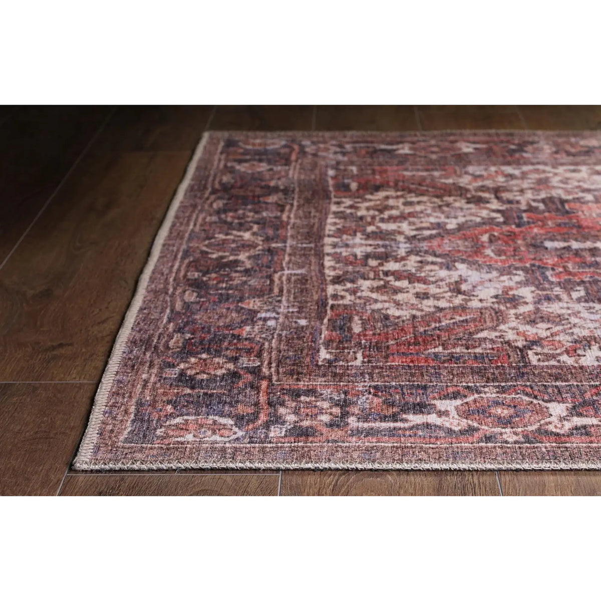 Covor SOUL CHENILLE, 75x150 cm, forma dreptunghiulara, poliester, multicolor, AL 122