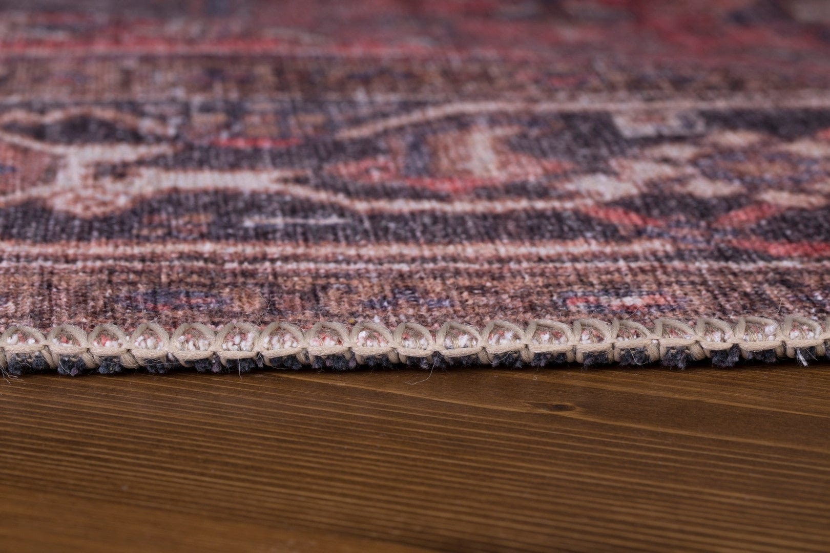 Covor SOUL CHENILLE, 75x150 cm, forma dreptunghiulara, poliester, multicolor, AL 122