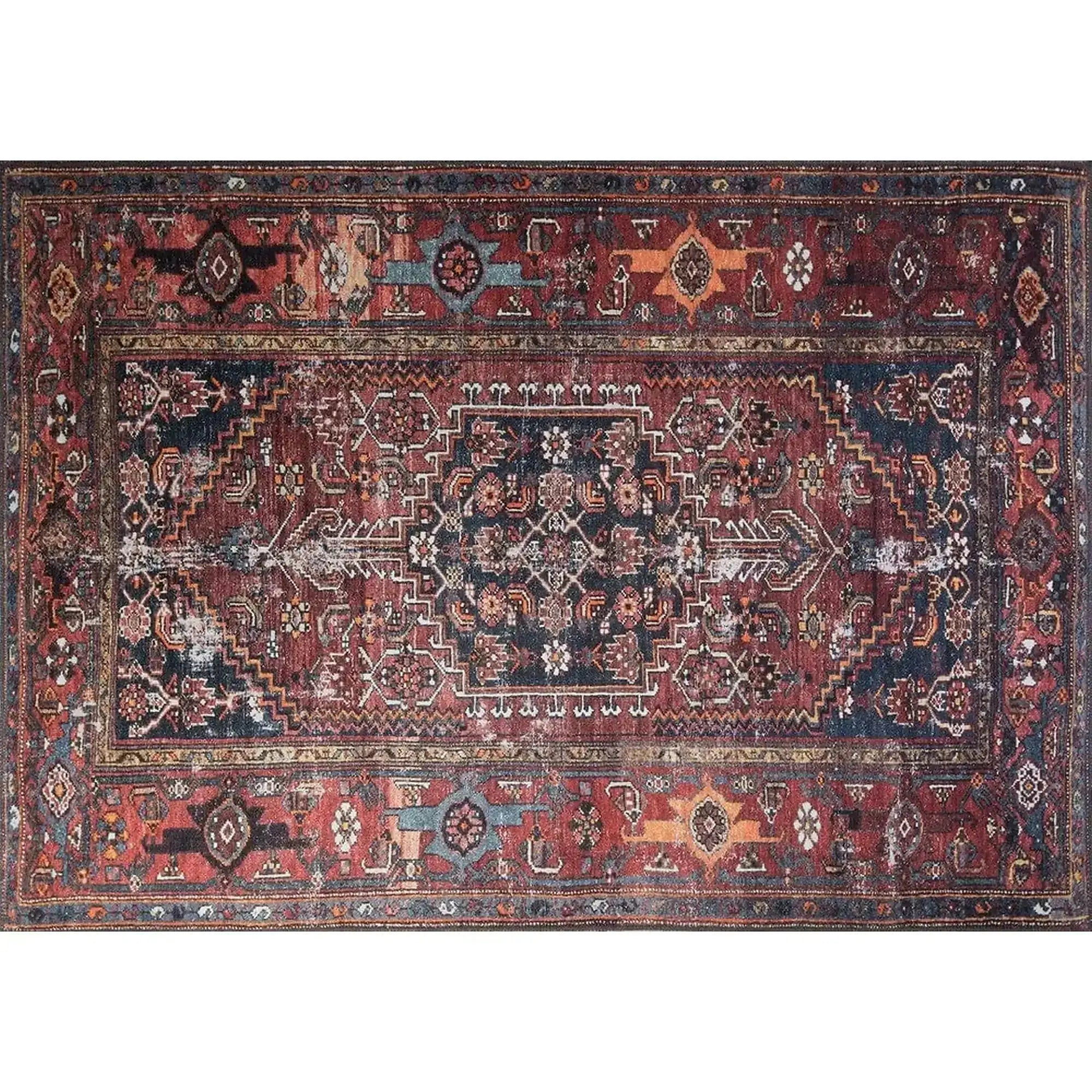 Covor SOUL CHENILLE, 75x150 cm, forma dreptunghiulara, poliester, multicolor, AL 132